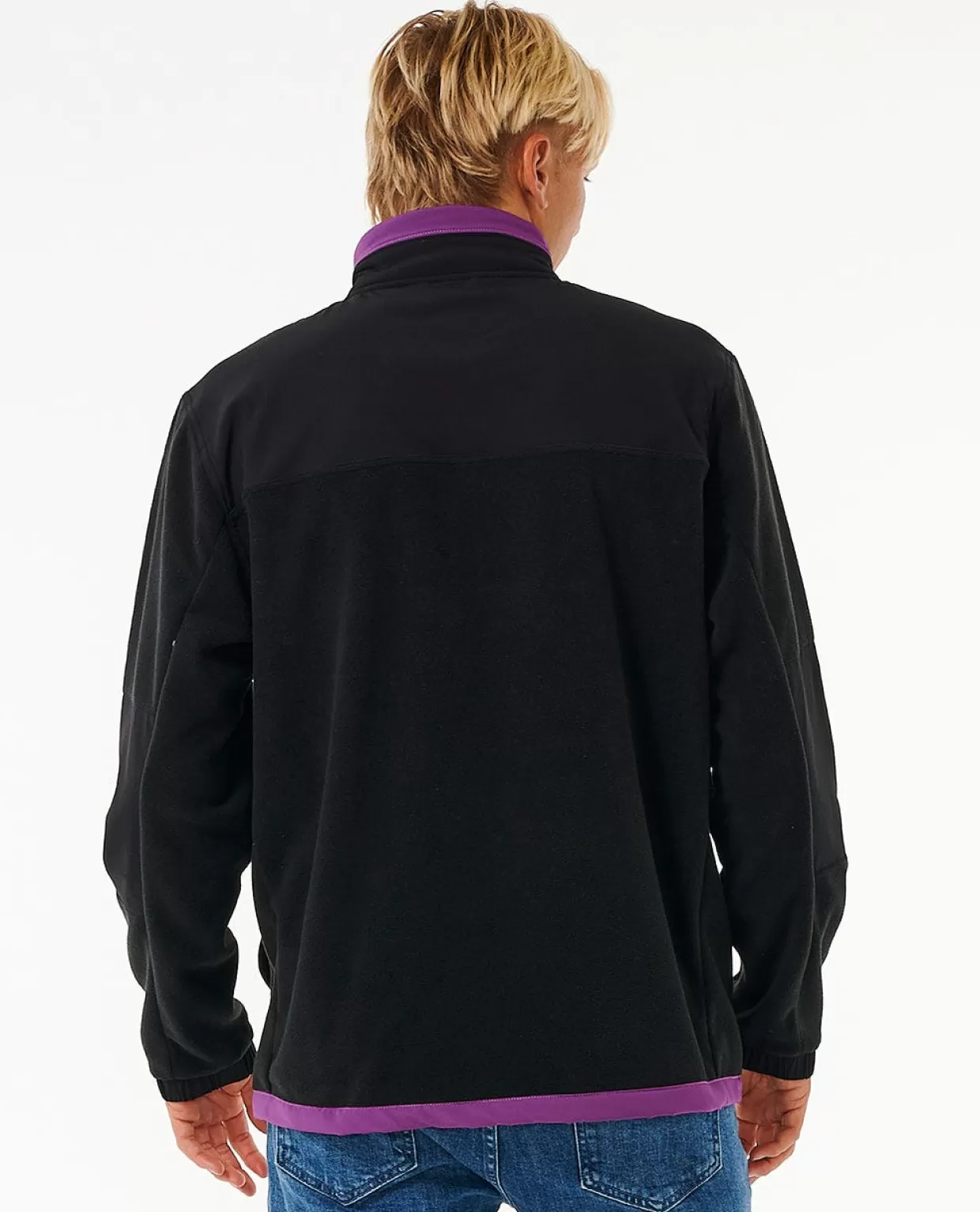Best Anti Series Quality surf products 1/4 Zip crew fleece Hoodies & Jumpers