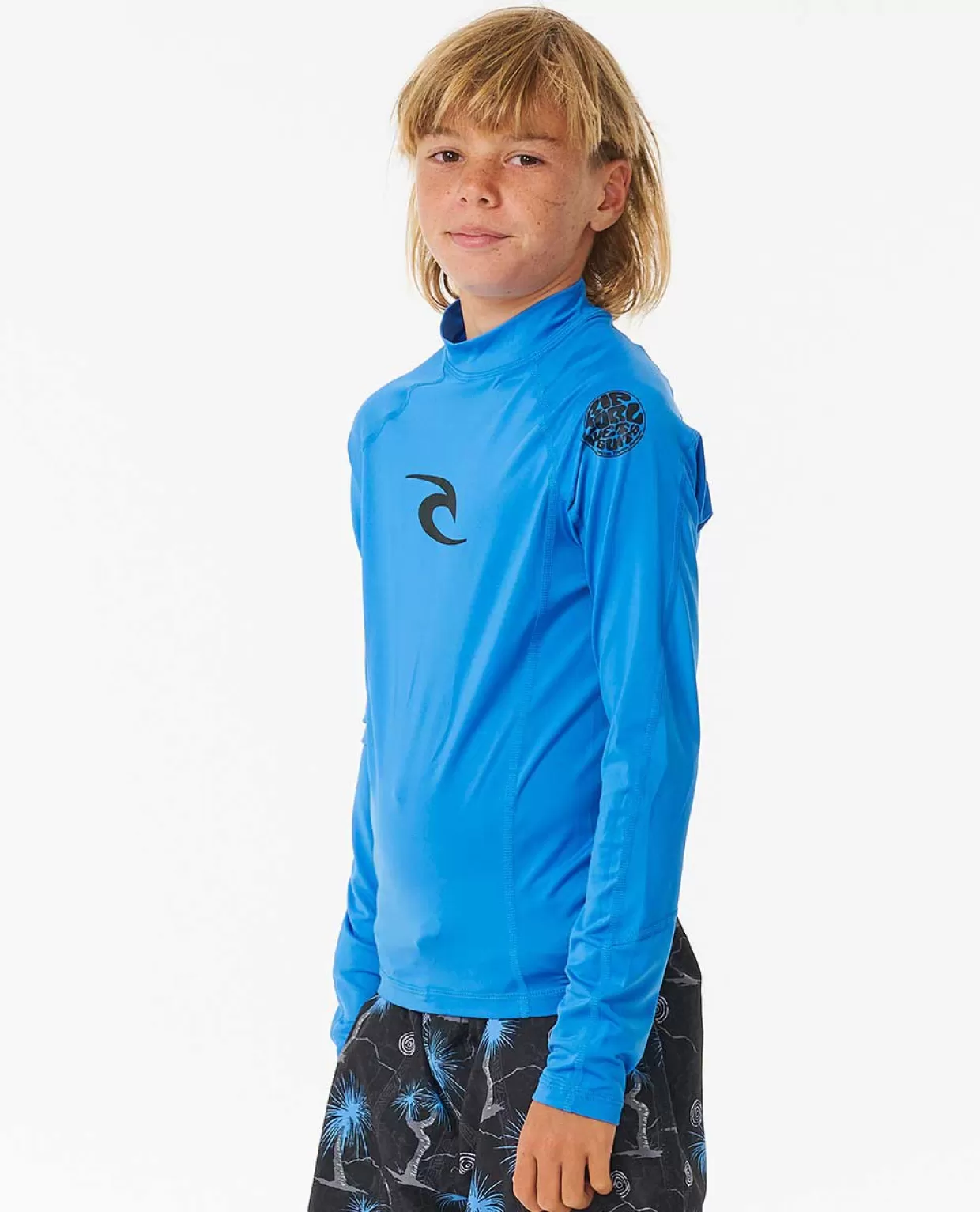 Discount Brand Wave UPF Long Sleeve Rash Vest Boy Kids/BOY Rash Vests & Jackets