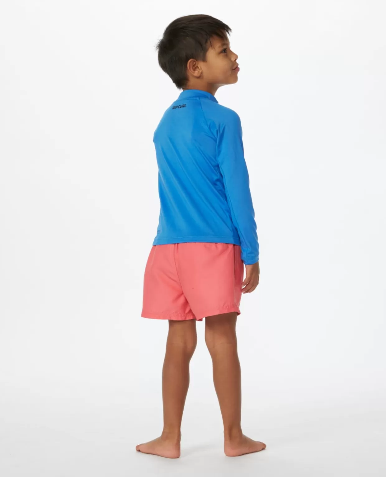 Cheap Brand Wave UPF Long Sleeve Rash Vest Boy Kids/BOY Rash Vests & Jackets