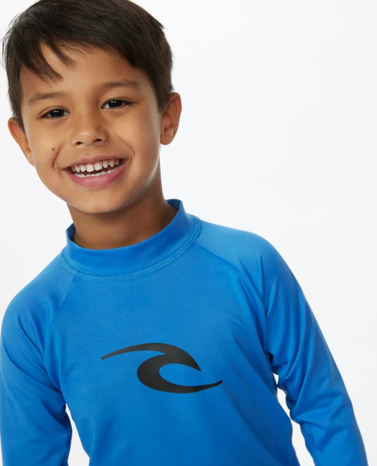 Cheap Brand Wave UPF Long Sleeve Rash Vest Boy Kids/BOY Rash Vests & Jackets