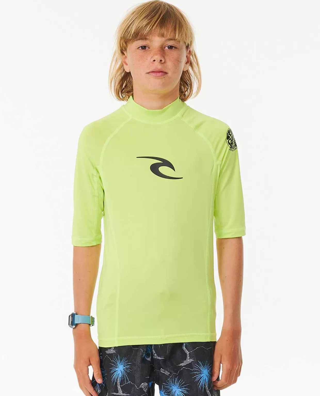 Discount Brand Wave UPF Short Sleeve Rash Vest Boy Kids/BOY Rash Vests & Jackets