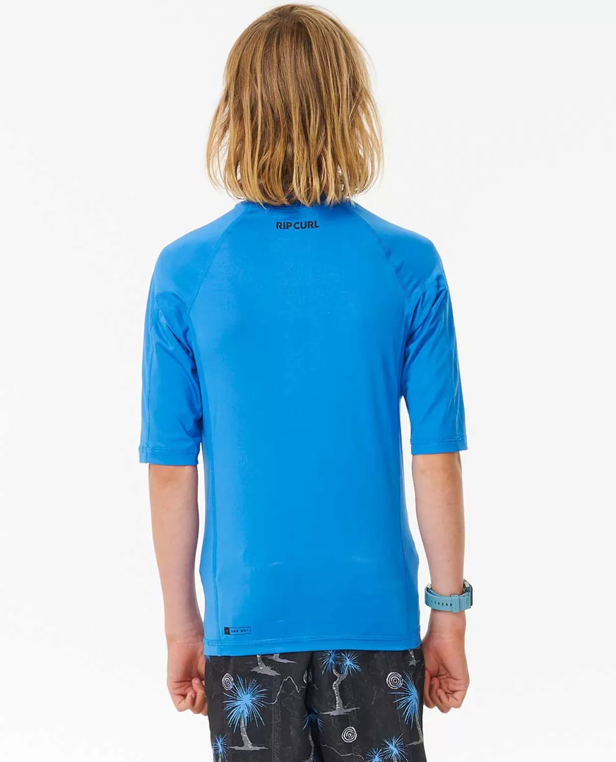 Discount Brand Wave UPF Short Sleeve Rash Vest Boy Kids/BOY Rash Vests & Jackets