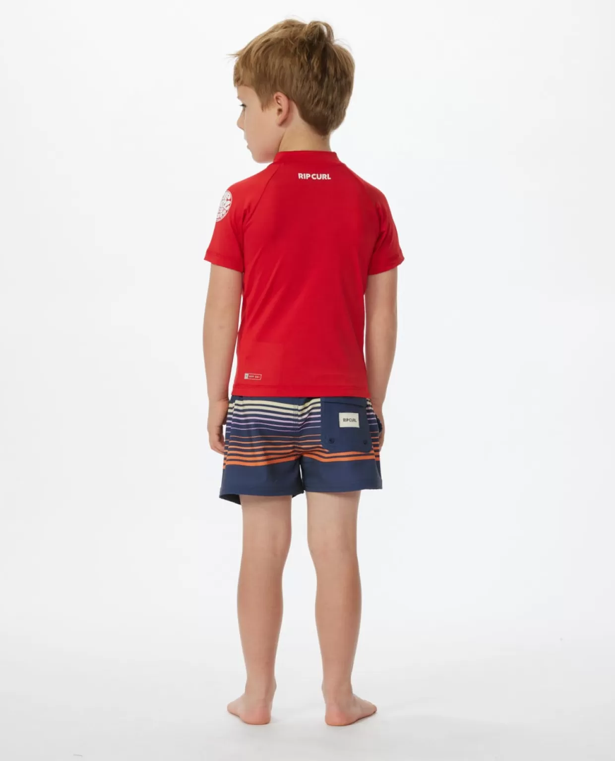 Clearance Brand Wave UPF Short Sleeve Rash Vest Boy Kids/BOY Rash Vests & Jackets