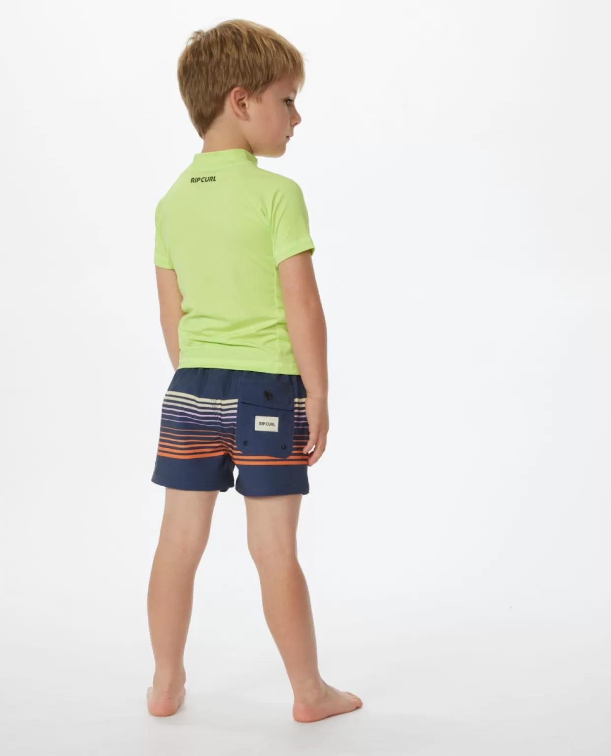 Clearance Brand Wave UPF Short Sleeve Rash Vest Boy Kids/BOY Rash Vests & Jackets