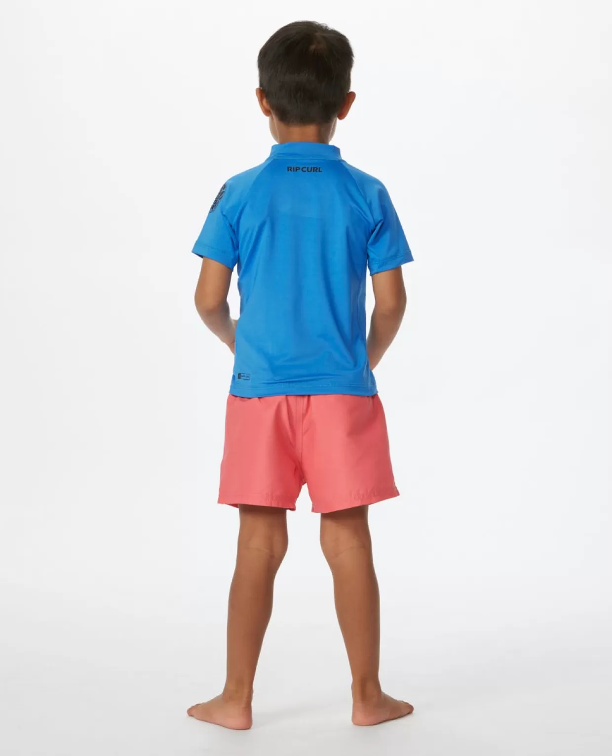 Clearance Brand Wave UPF Short Sleeve Rash Vest Boy Kids/BOY Rash Vests & Jackets