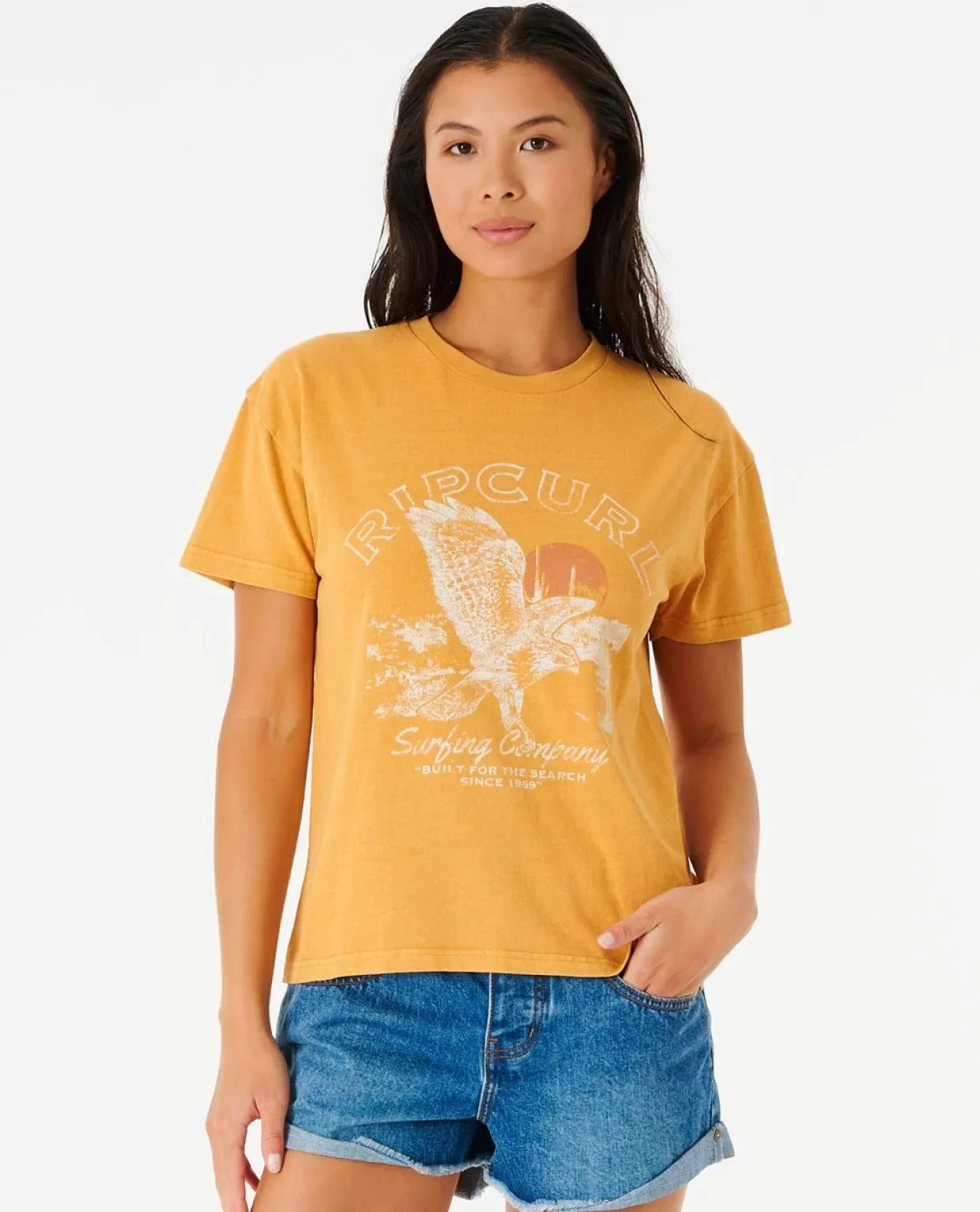 Clearance Built For The Search Relaxed Short Sleeve Tee Women Tees & Tanks