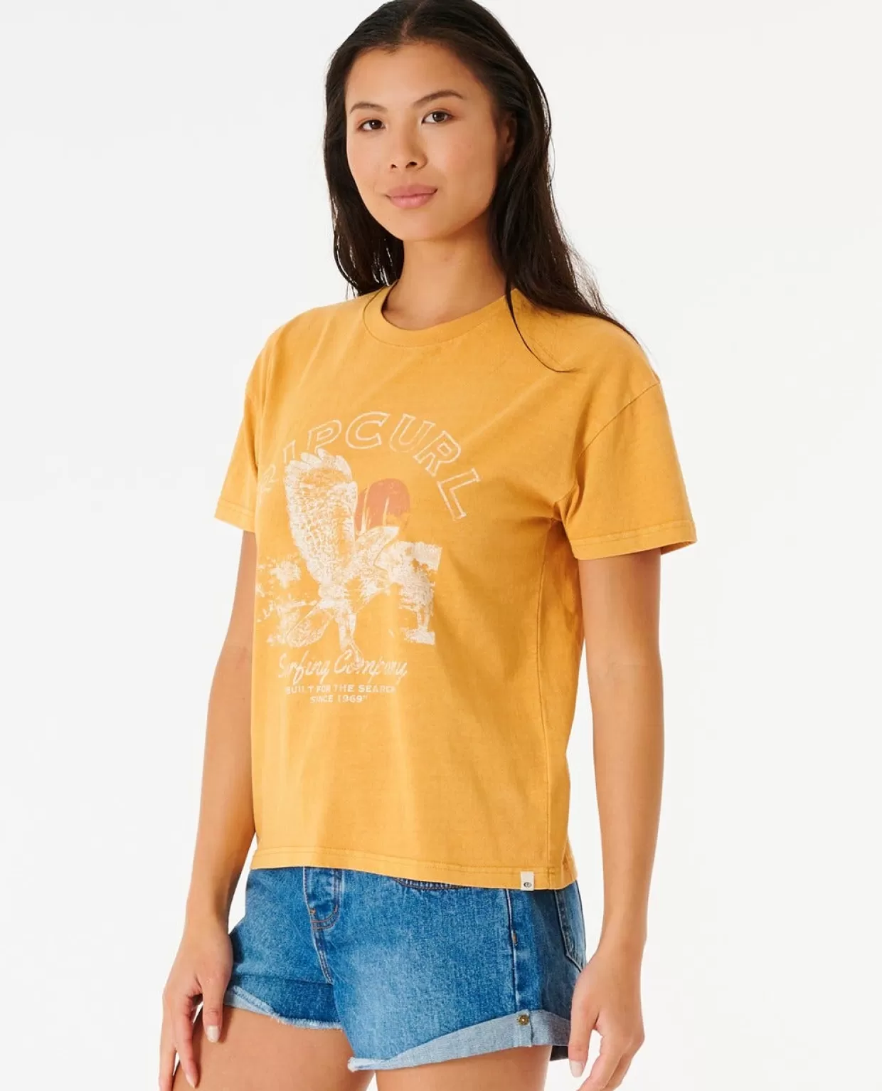 Clearance Built For The Search Relaxed Short Sleeve Tee Women Tees & Tanks