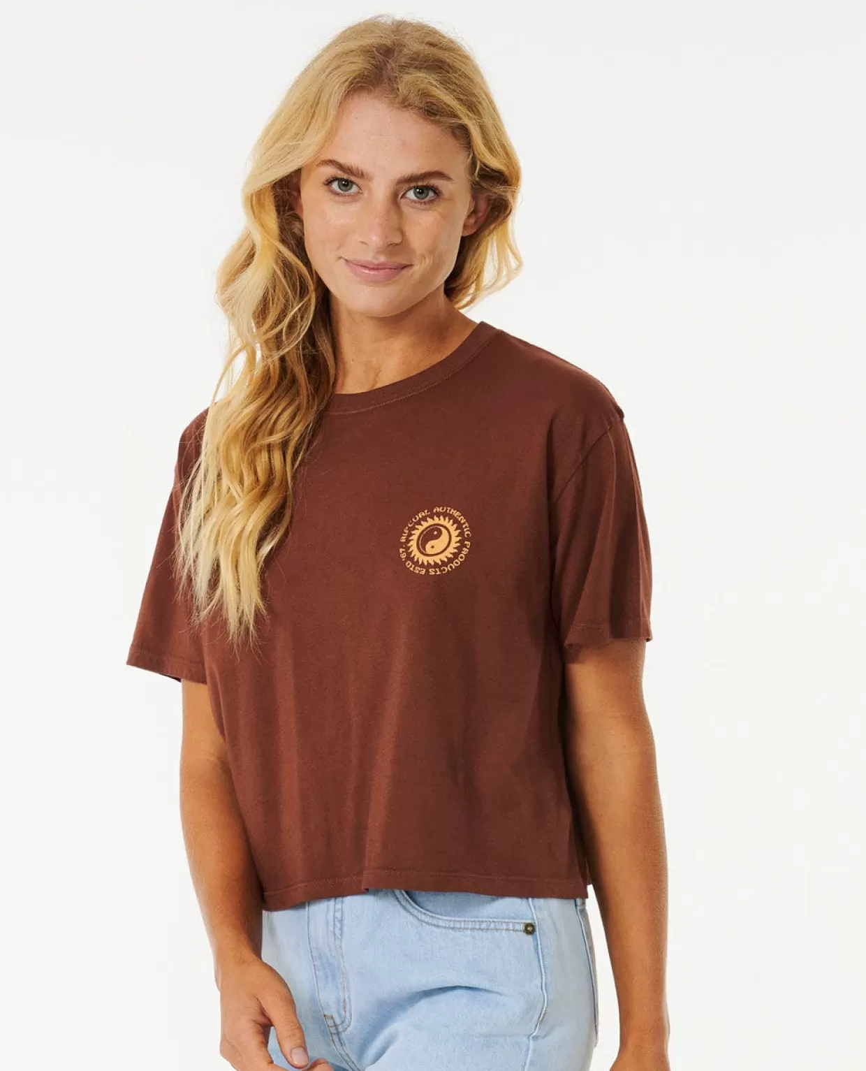 Hot Celestial Sun Heritage Short Sleeve Tee Women Tees & Tanks