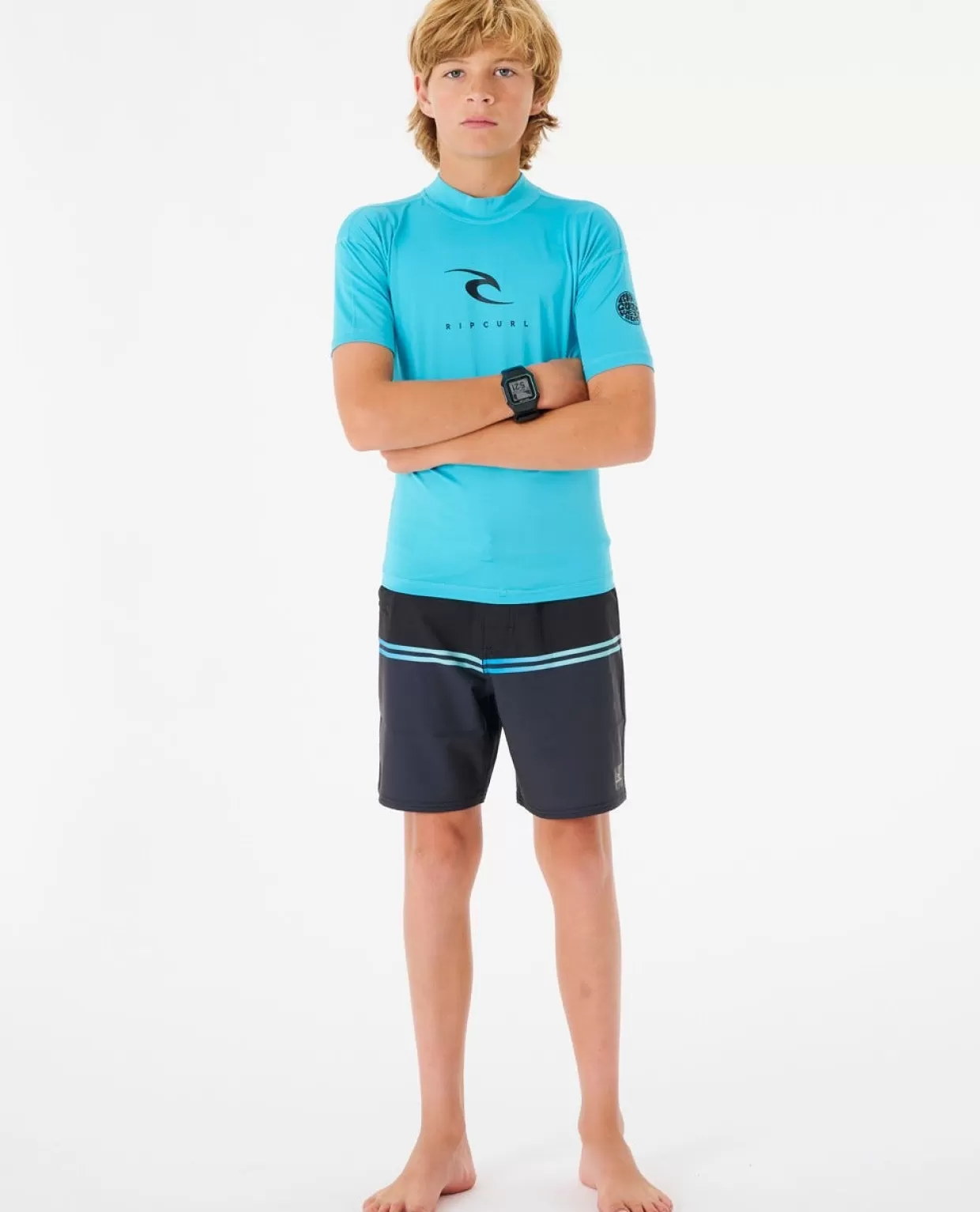 Discount Corps Short Sleeve Rash Vest Boy Kids/BOY Rash Vests & Jackets