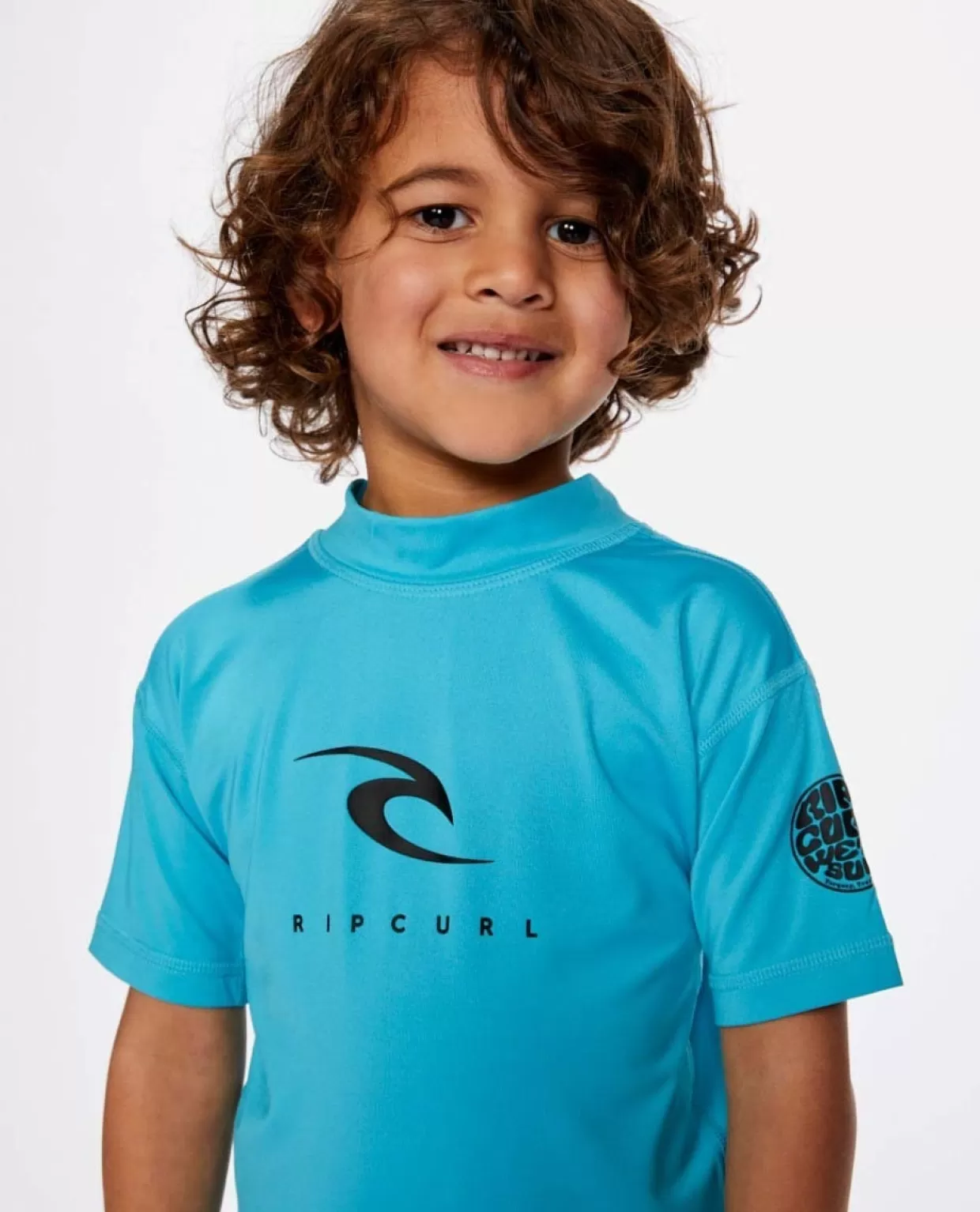 New Corps Short Sleeve Rash Vest Grom Kids/BOY Rash Vests & Jackets