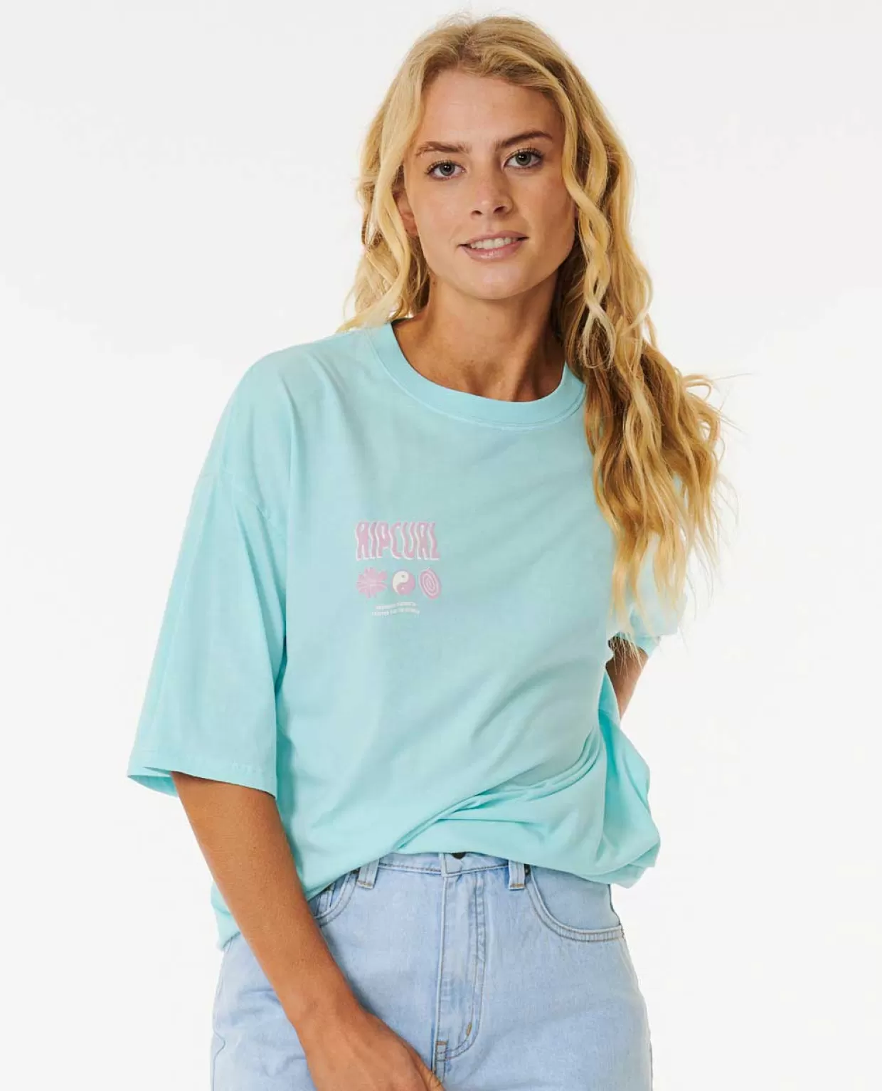 Best Cosmic Dreams Heritage Short Sleeve Tee Women Tees & Tanks