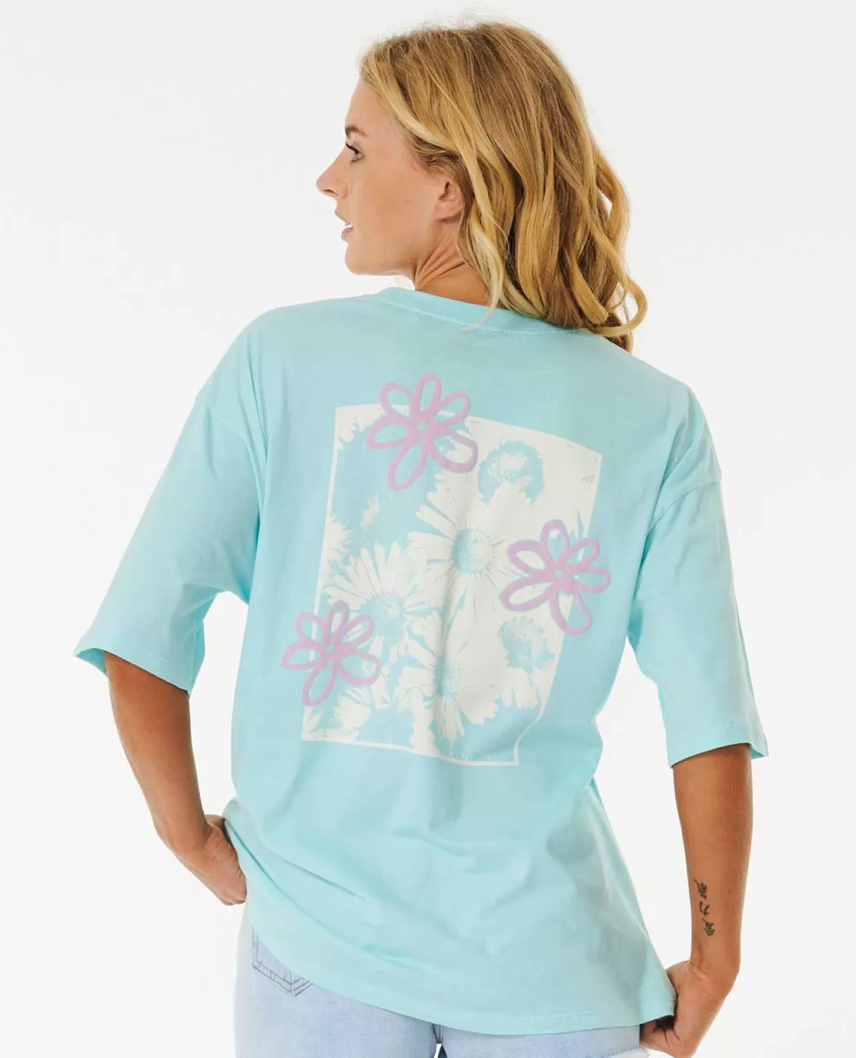 Best Cosmic Dreams Heritage Short Sleeve Tee Women Tees & Tanks