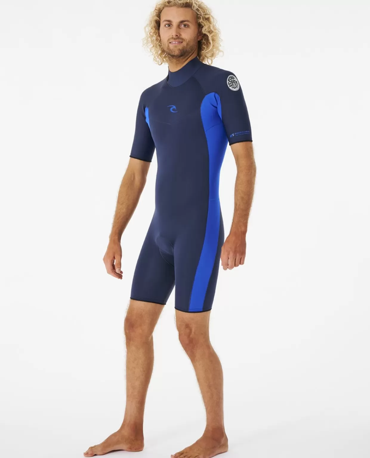 Fashion Dawn Patrol 2mm Back Zip Short Sleeve Spring Suit Springsuits