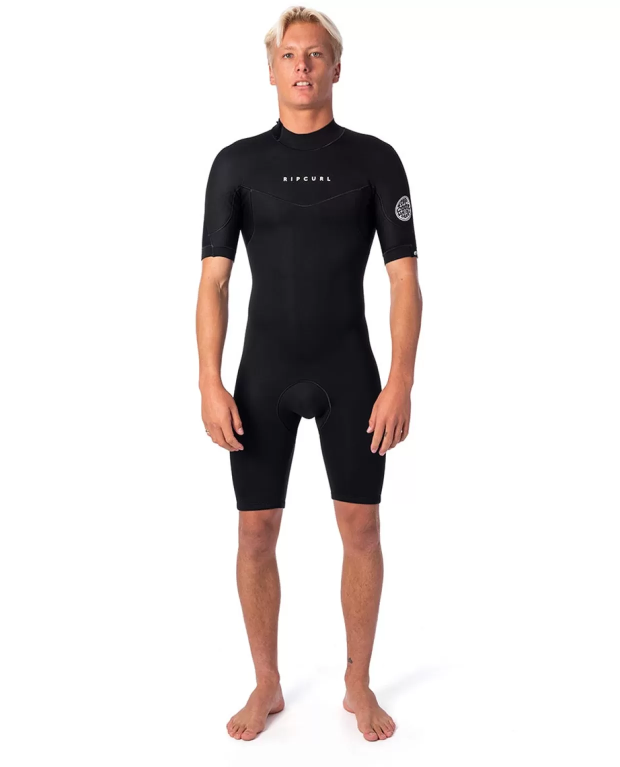 Fashion Dawn Patrol 2mm Back Zip Short Sleeve Spring Suit Springsuits