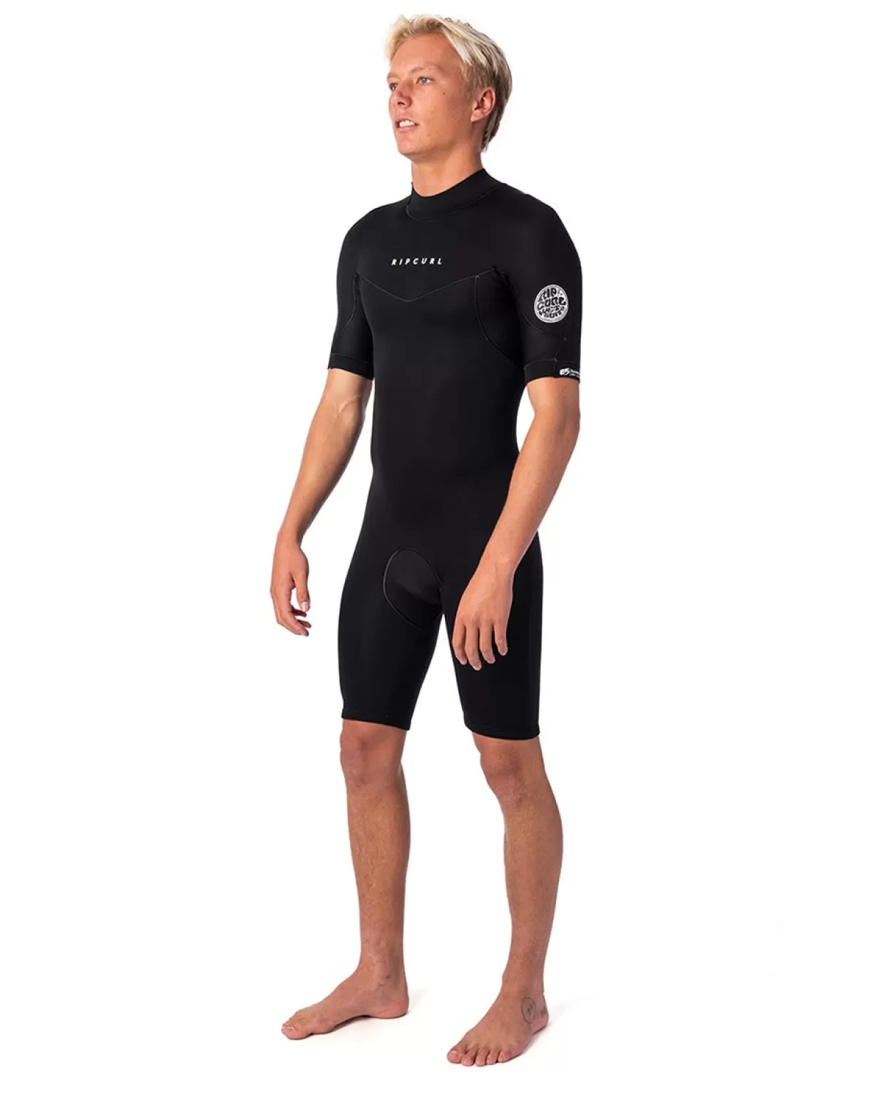 Fashion Dawn Patrol 2mm Back Zip Short Sleeve Spring Suit Springsuits