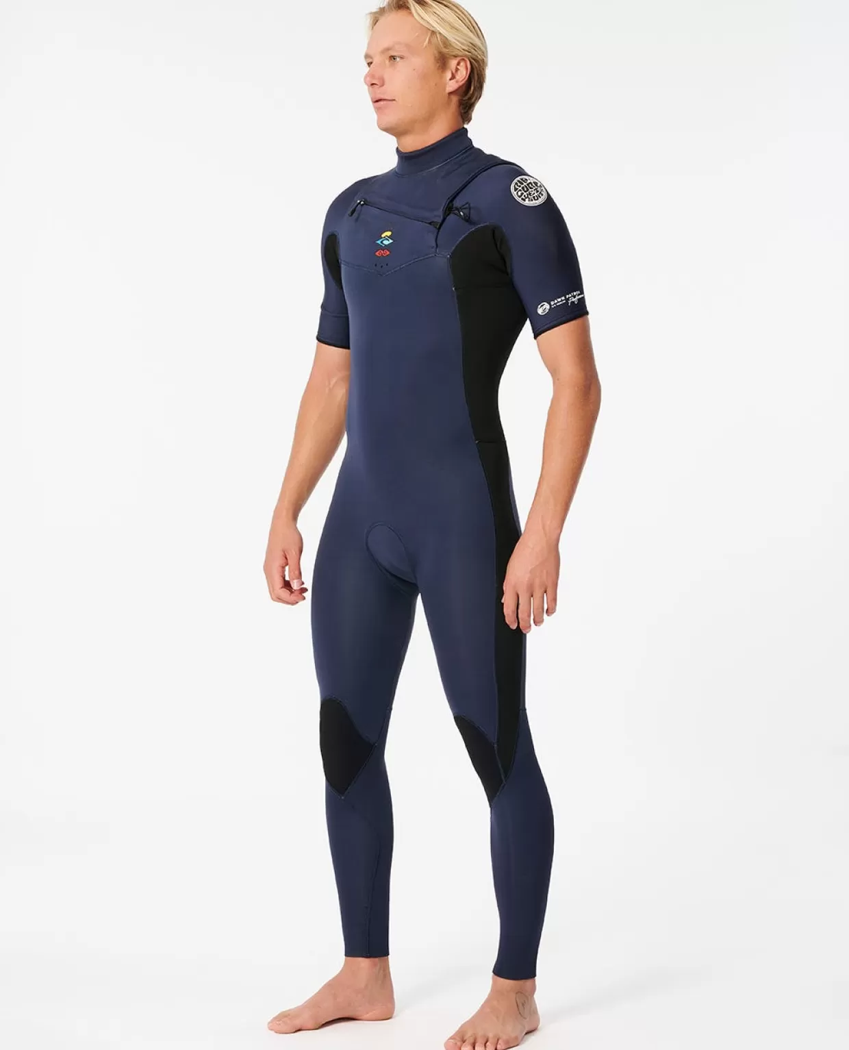 Best Sale Dawn Patrol Performance 2/2 Short Sleeve Chest Zip Steamers