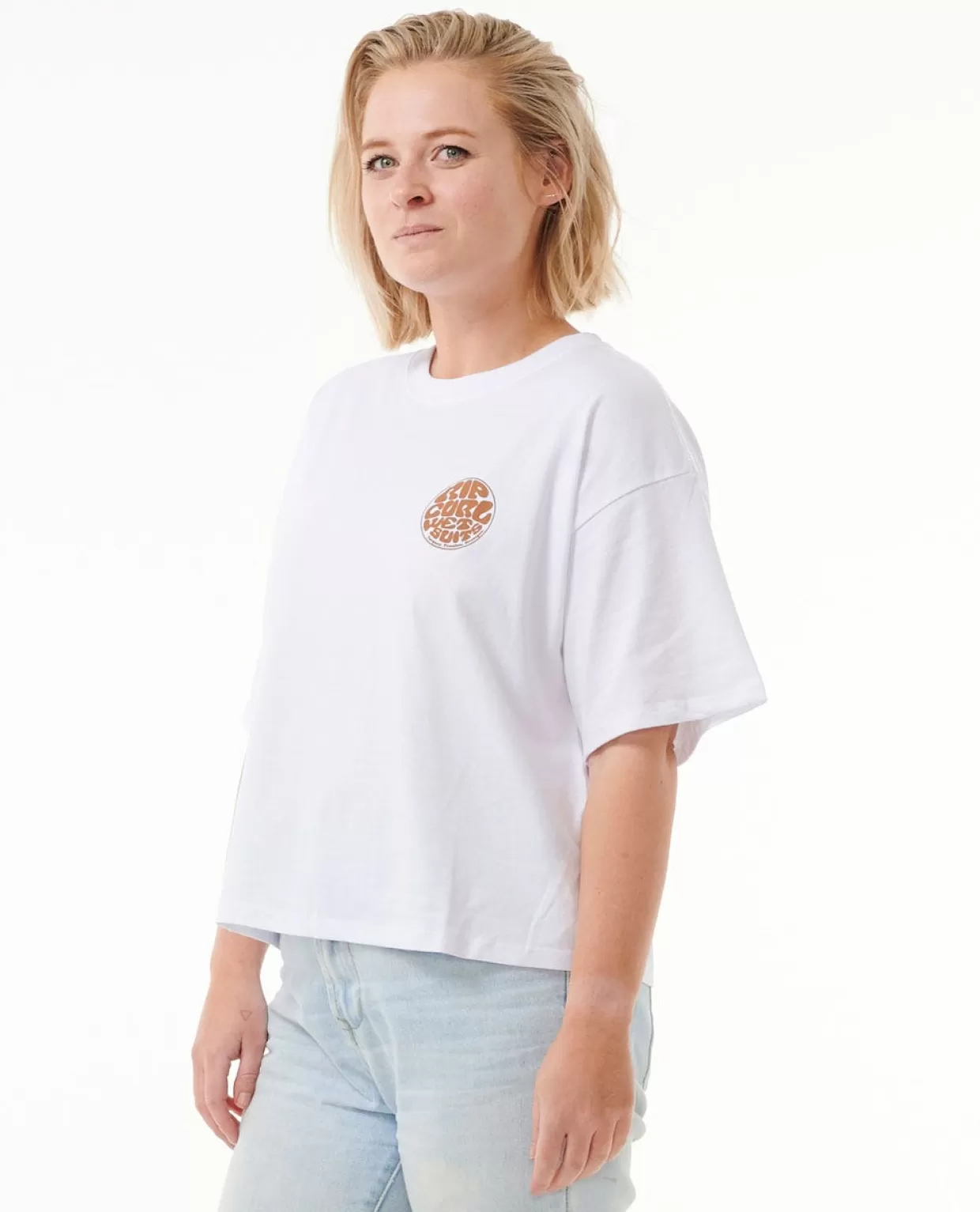 Hot Icons Of Surf Heritage 2 Short Sleeve Tee Women Tees & Tanks