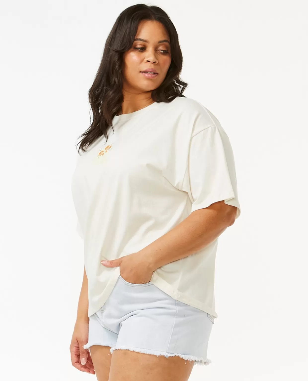 Outlet Island Heritage Short Sleeve Tee Women Tees & Tanks