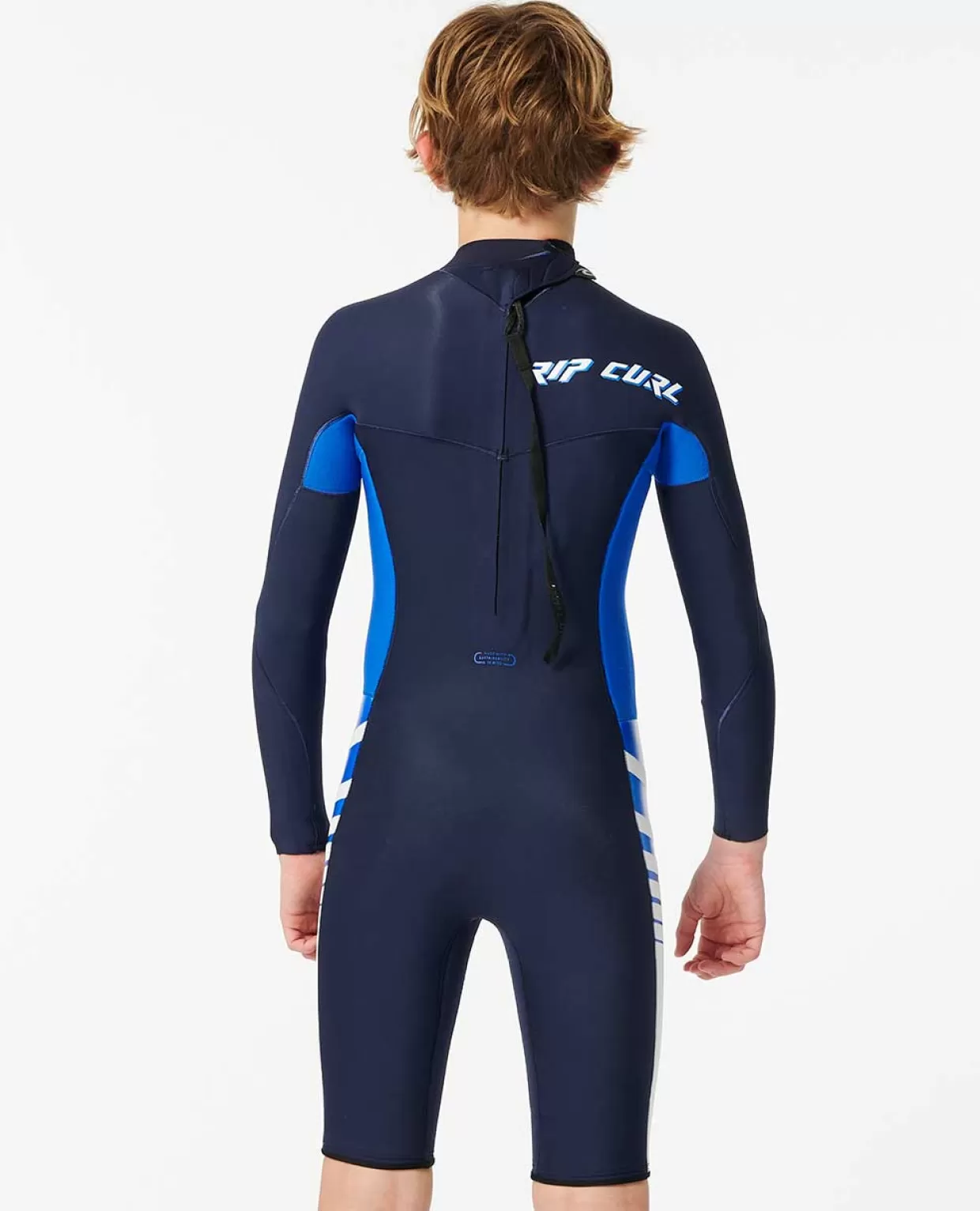 Sale Junior Dawn Patrol 2/2 Back Zip Long Sleeve Wetsuit Kids/BOY Springsuits
