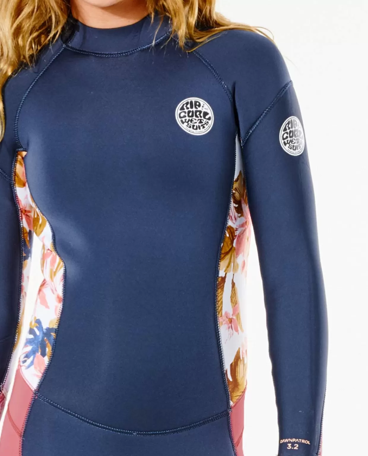 Shop Junior Girl Dawn Patrol 3/2 Back Zip Wetsuit Kids Steamers
