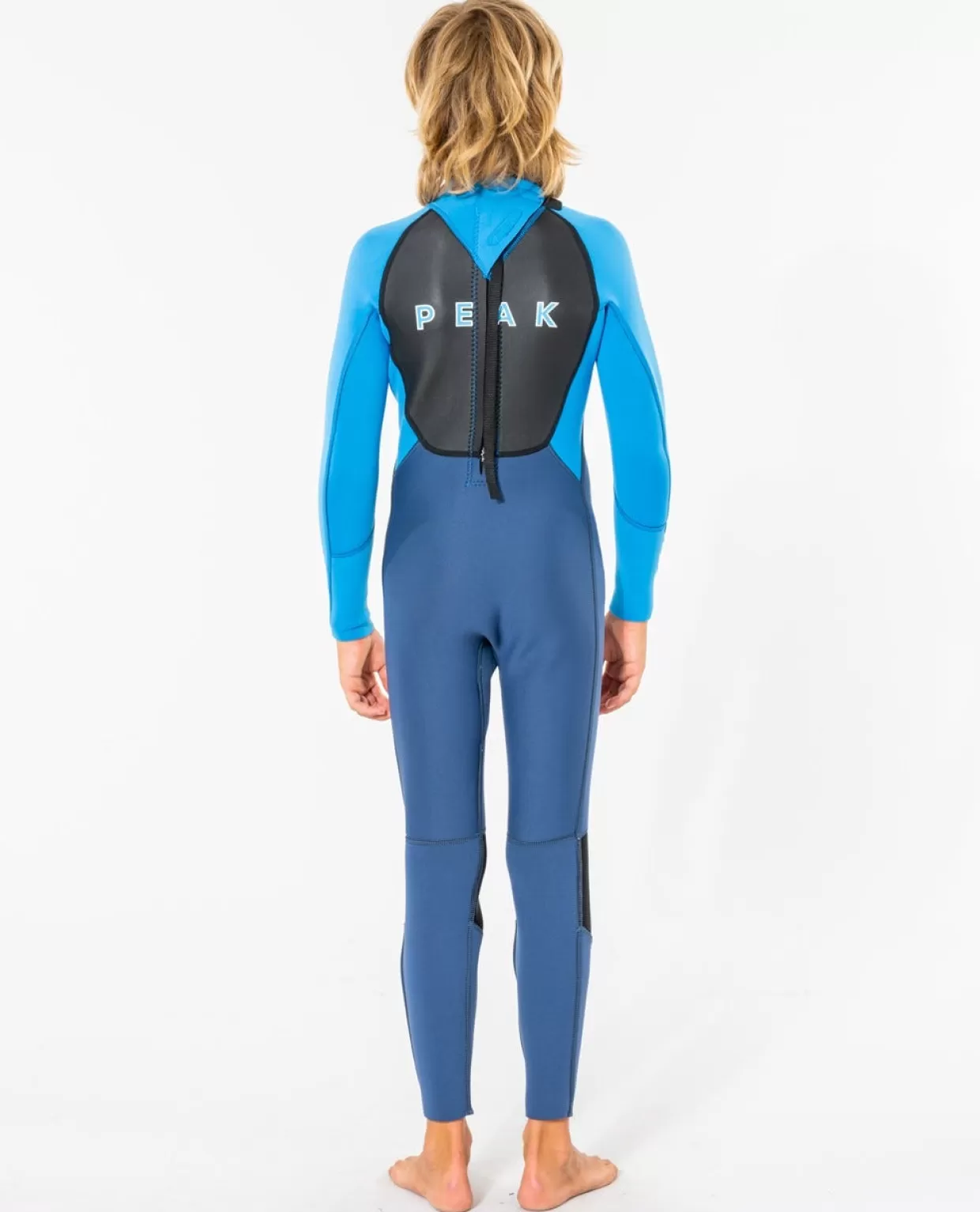 Fashion Junior Peak Energy 3/2 Back Zip Flat Lock Wetsuit Kids/BOY Peak Wetsuits