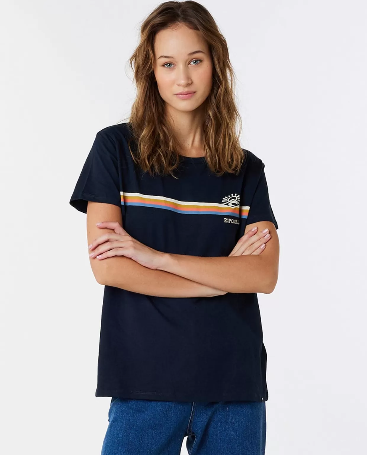 Best Melting Waves Standard Tee Women Tees & Tanks