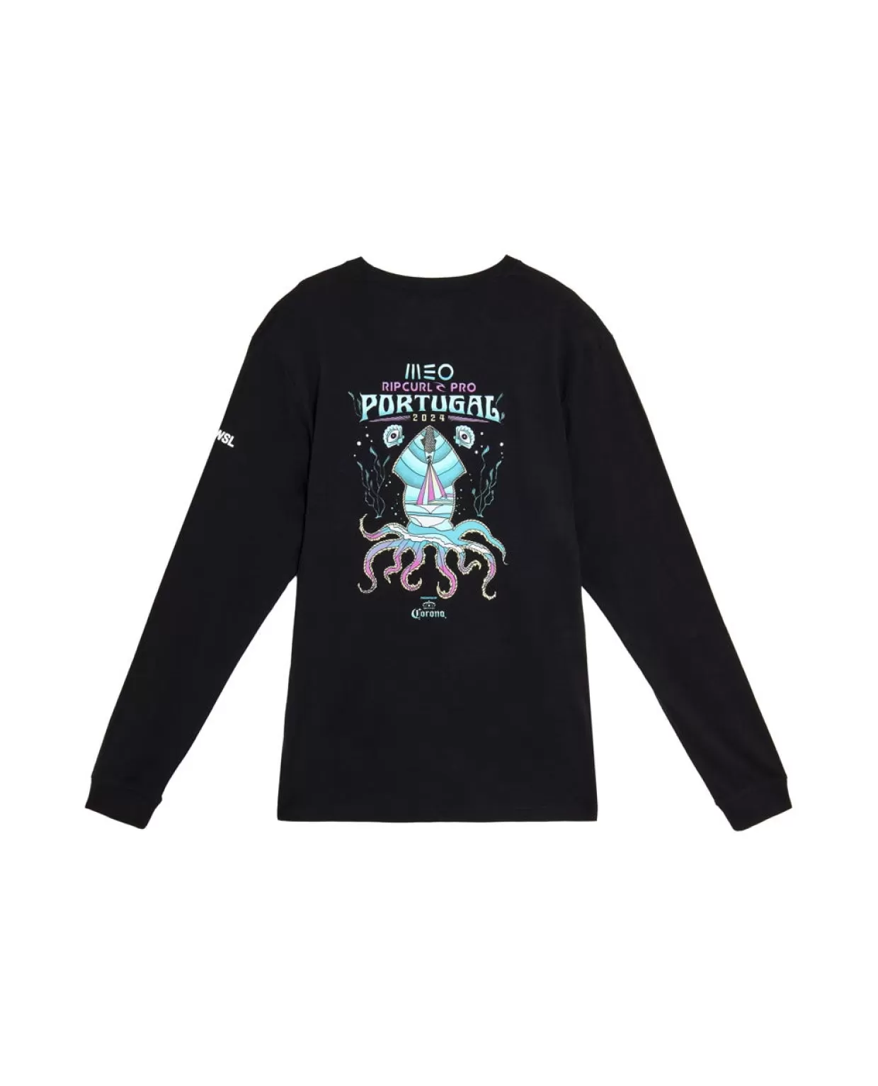 Hot MEO Pro Portugal 2024 Long Sleeve Tee Tees & Tanks | Rip Curl Pro Portugal