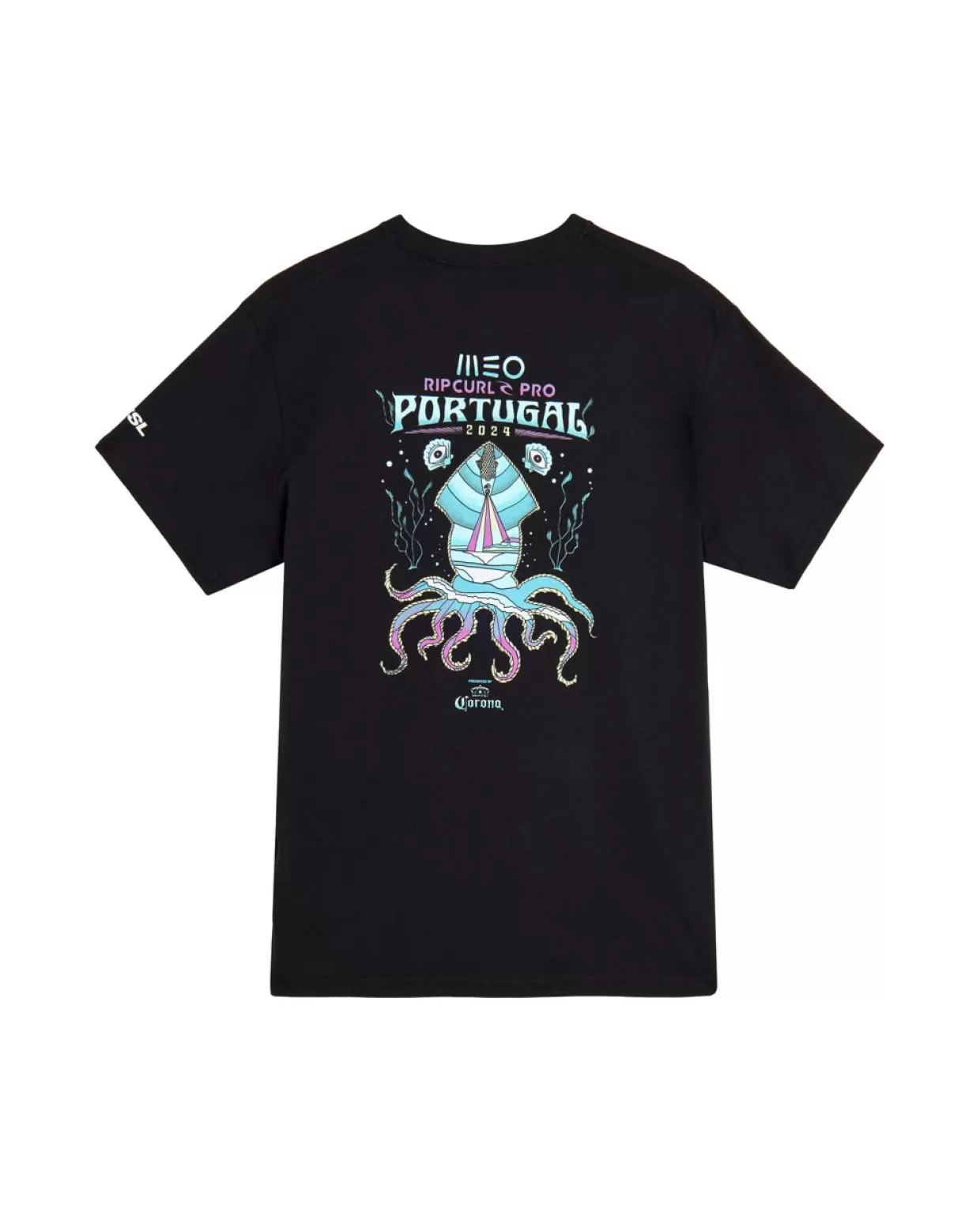 Best Sale MEO Pro Portugal 2024 Short Sleeve Tee Tees & Tanks | Rip Curl Pro Portugal
