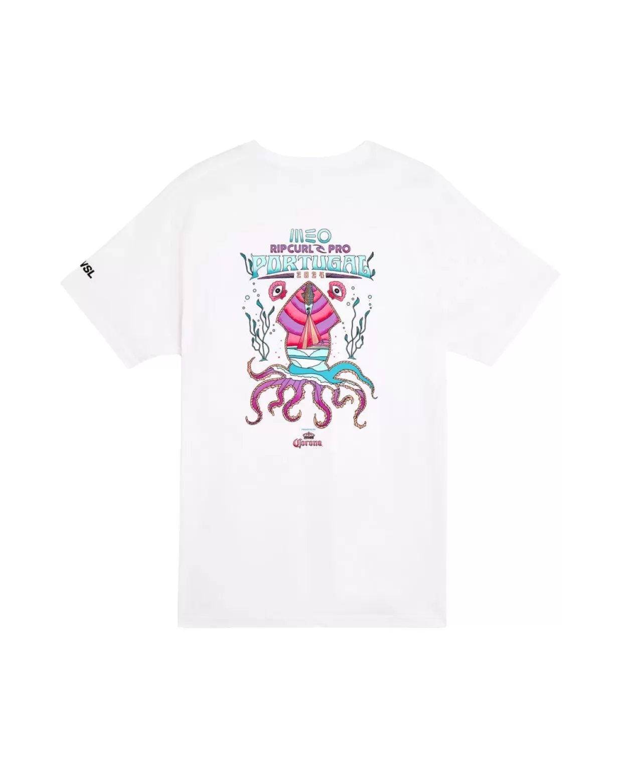 Best Sale MEO Pro Portugal 2024 Short Sleeve Tee Tees & Tanks | Rip Curl Pro Portugal