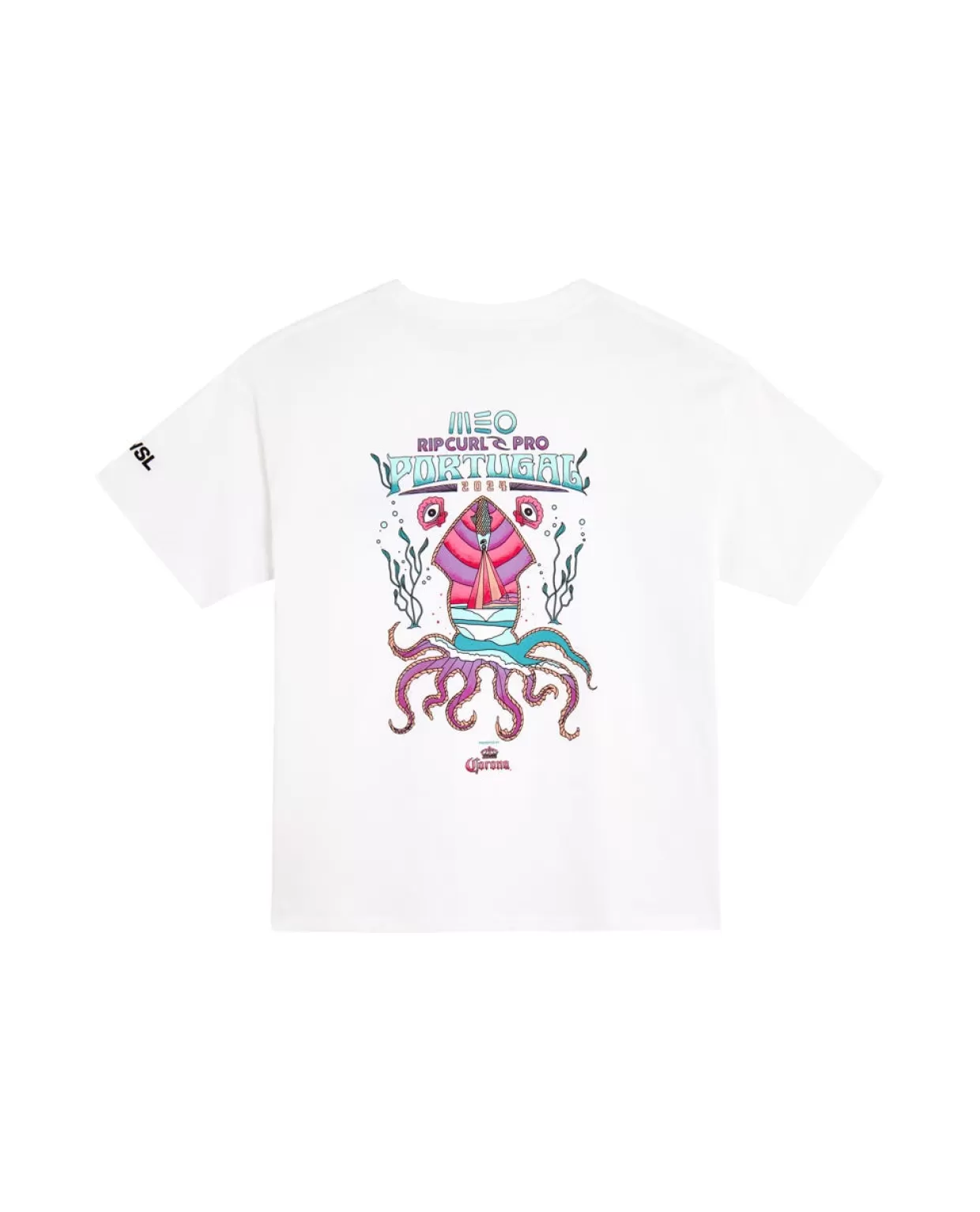Sale MEO Pro Portugal 2024 Short Sleeve Tee Women Women Tees & Tanks | Rip Curl Pro Portugal