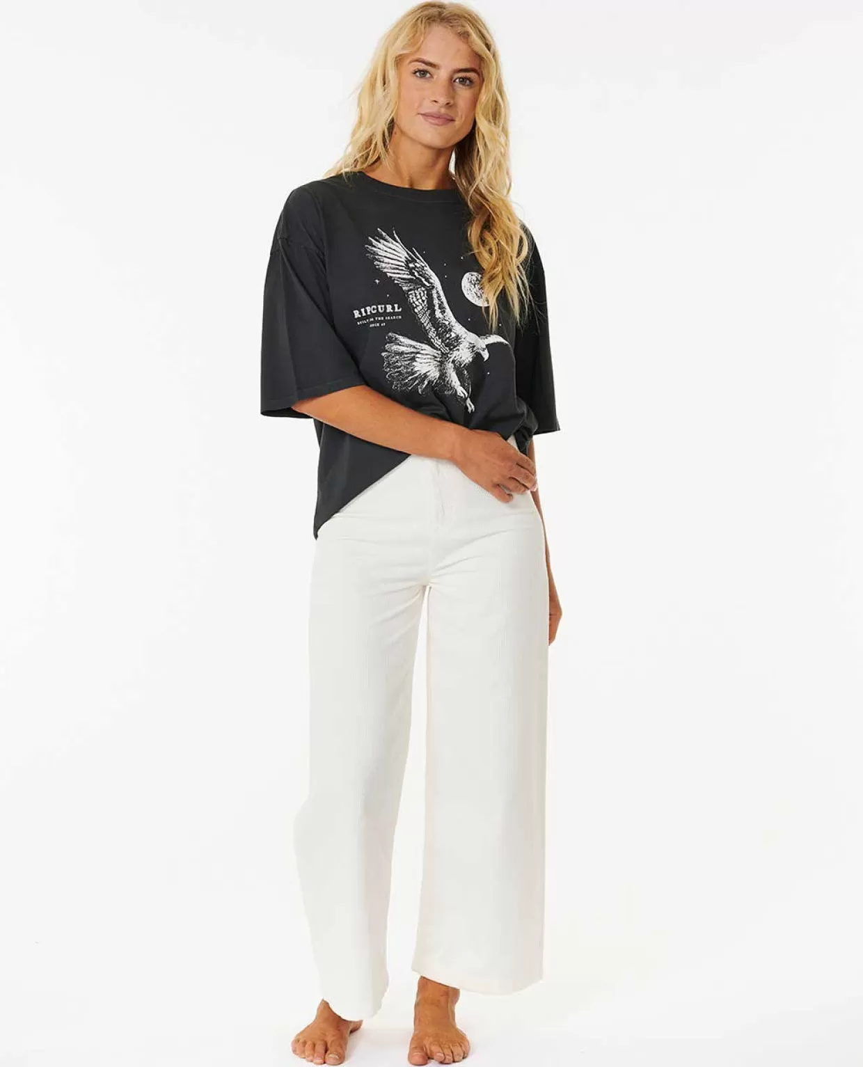 Best Midnight Heritage Short Sleeve Tee Women Tees & Tanks