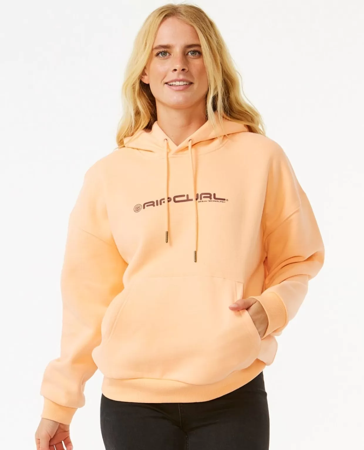 Outlet Ocean Tech Heritage hooded Fleece Women Hoodies & Jumpers