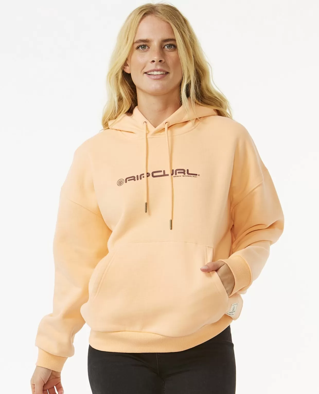 Outlet Ocean Tech Heritage hooded Fleece Women Hoodies & Jumpers