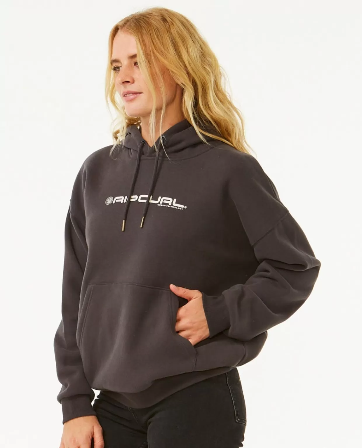Outlet Ocean Tech Heritage hooded Fleece Women Hoodies & Jumpers