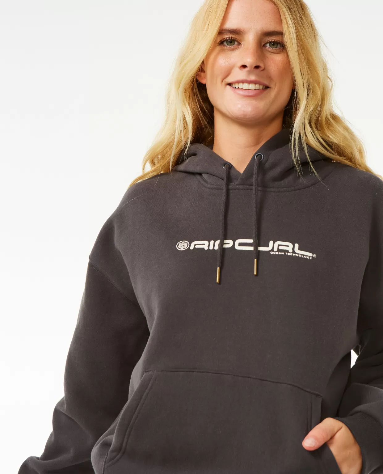 Outlet Ocean Tech Heritage hooded Fleece Women Hoodies & Jumpers