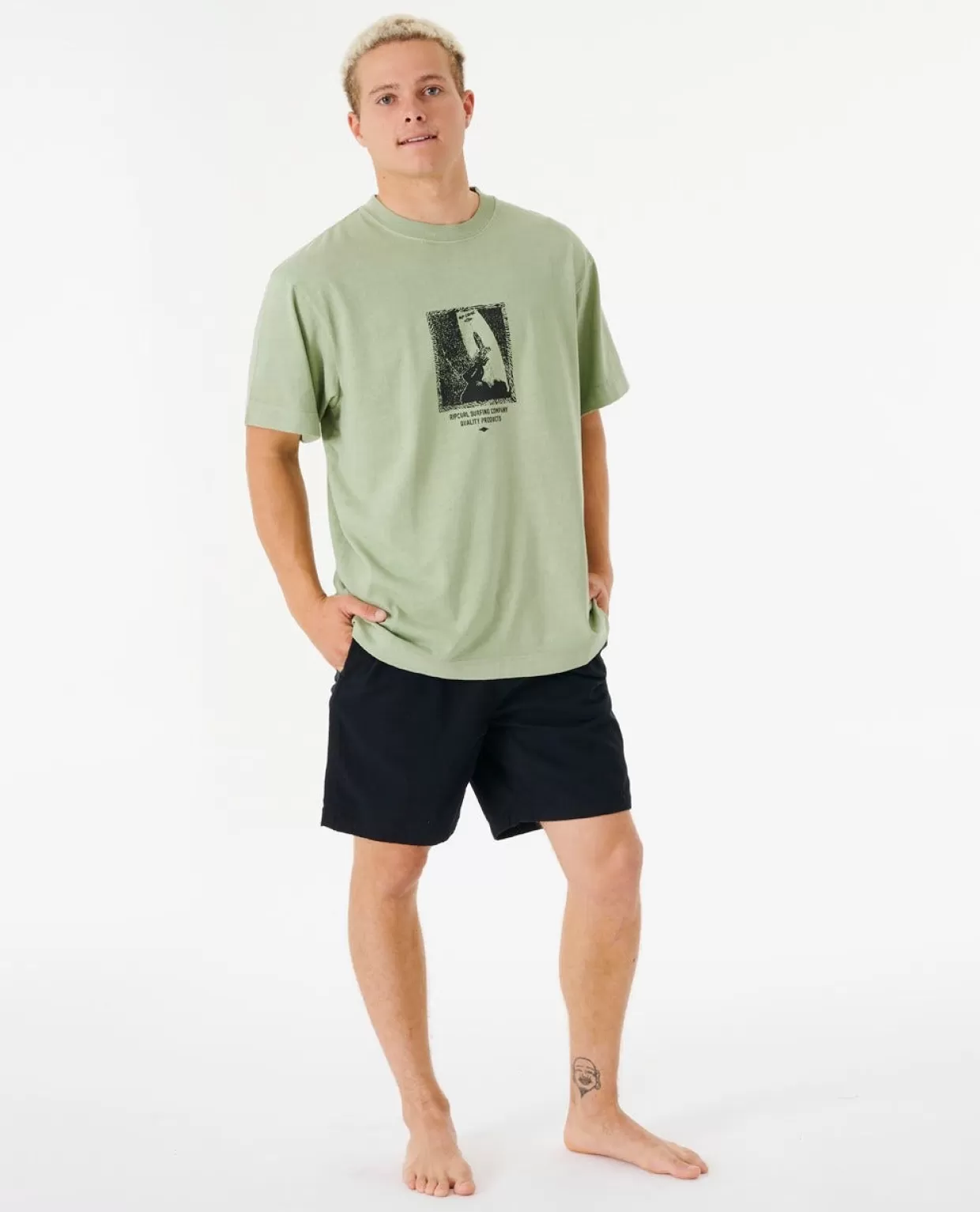 Outlet Quality Surf Products Core Tee Tees & Tanks | Quality Surf Products