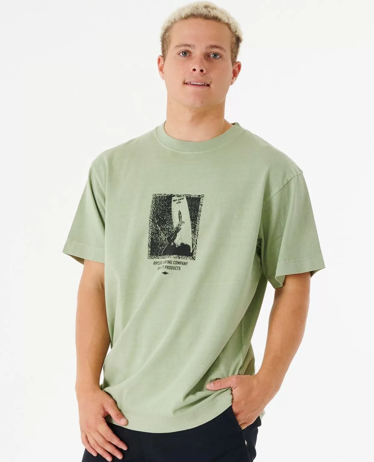 Outlet Quality Surf Products Core Tee Tees & Tanks | Quality Surf Products
