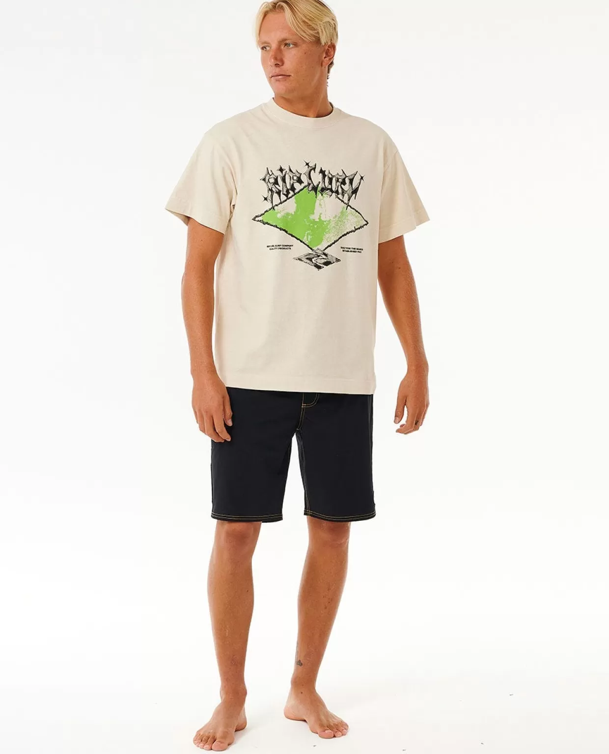 Cheap Quality surf products Metal Core Short Sleeve Tee Tees & Tanks