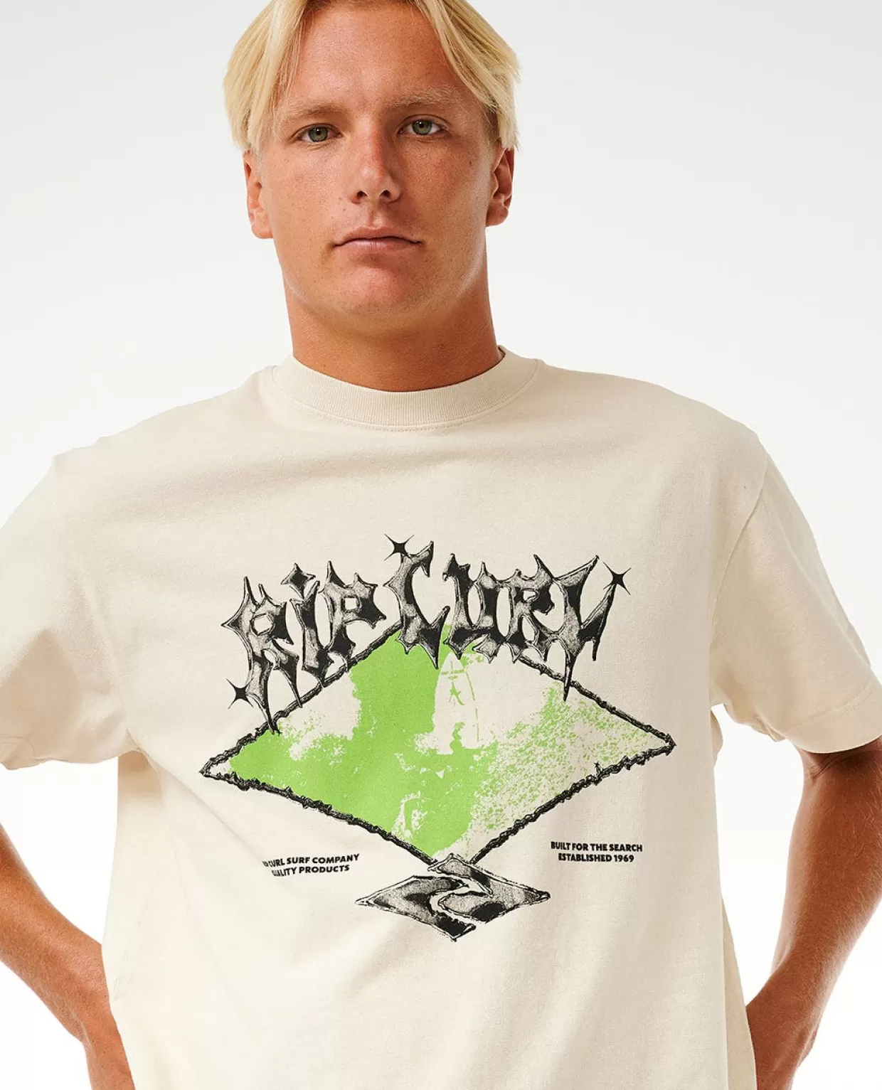 Cheap Quality surf products Metal Core Short Sleeve Tee Tees & Tanks