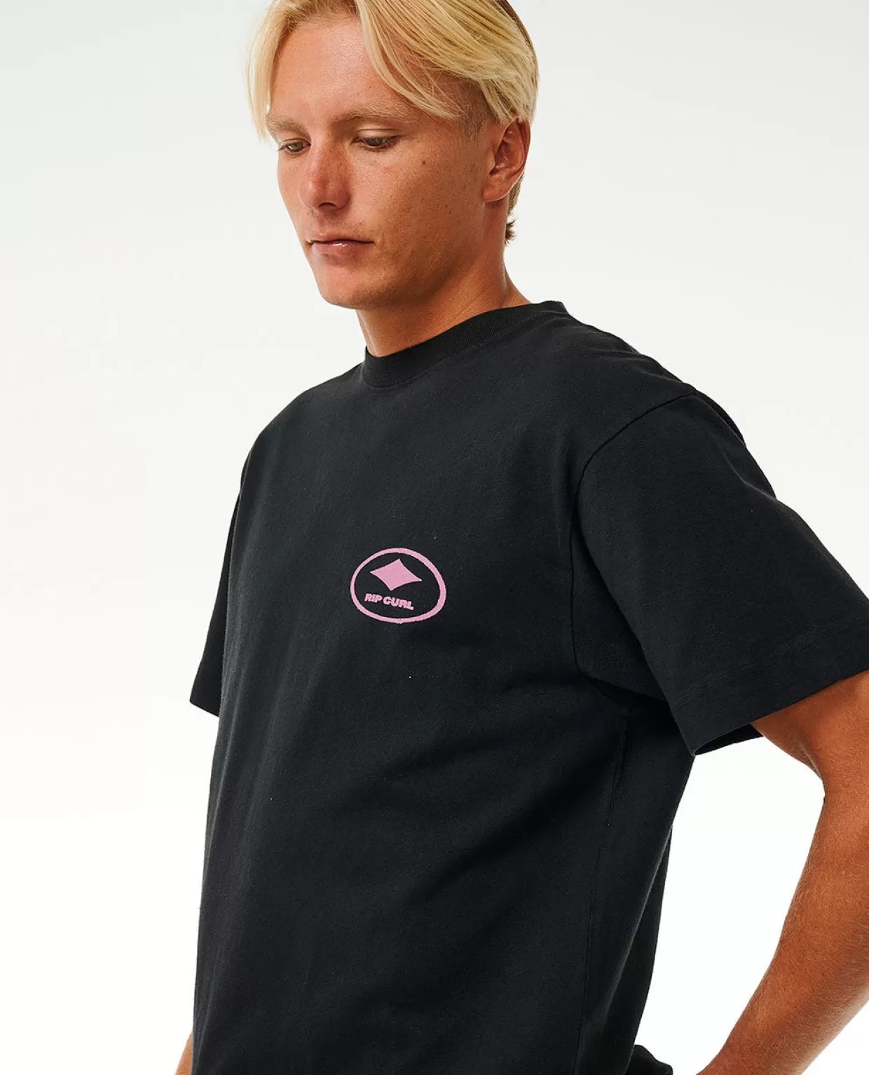 Fashion Quality Surf Products Oval Short Sleeve Tee Tees & Tanks