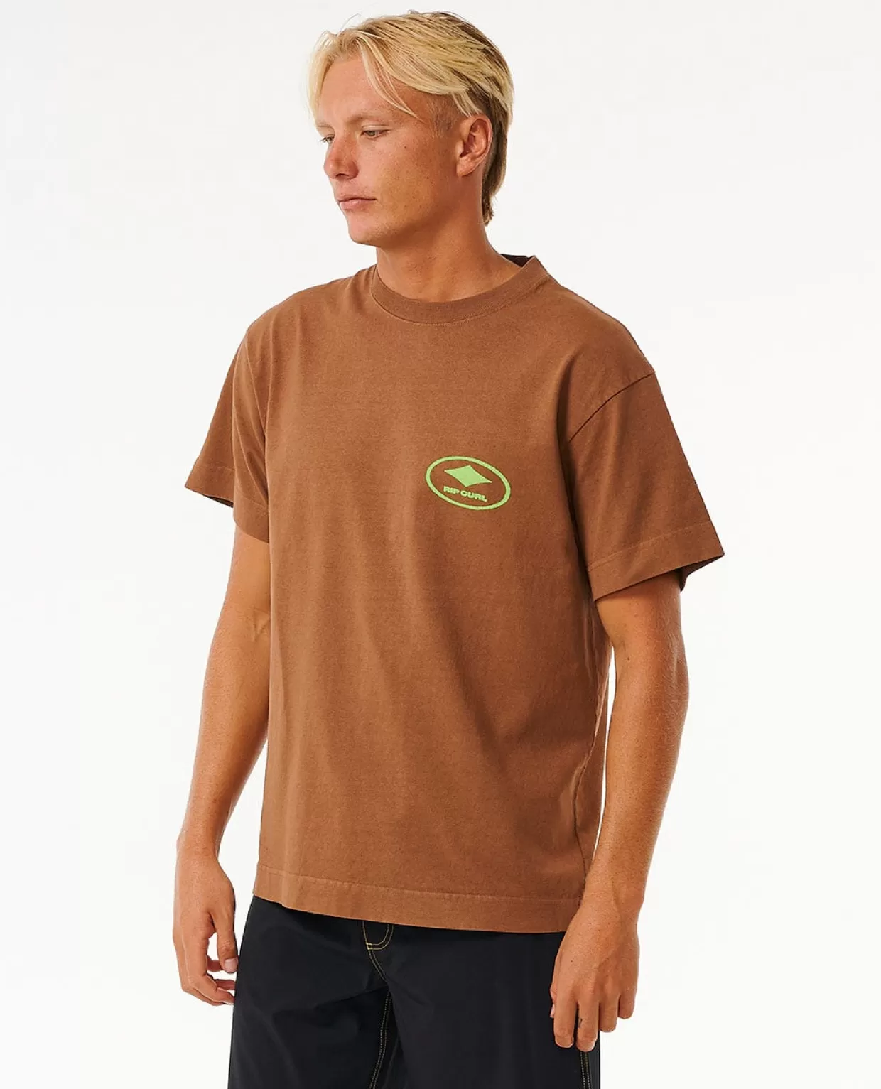 Fashion Quality Surf Products Oval Short Sleeve Tee Tees & Tanks