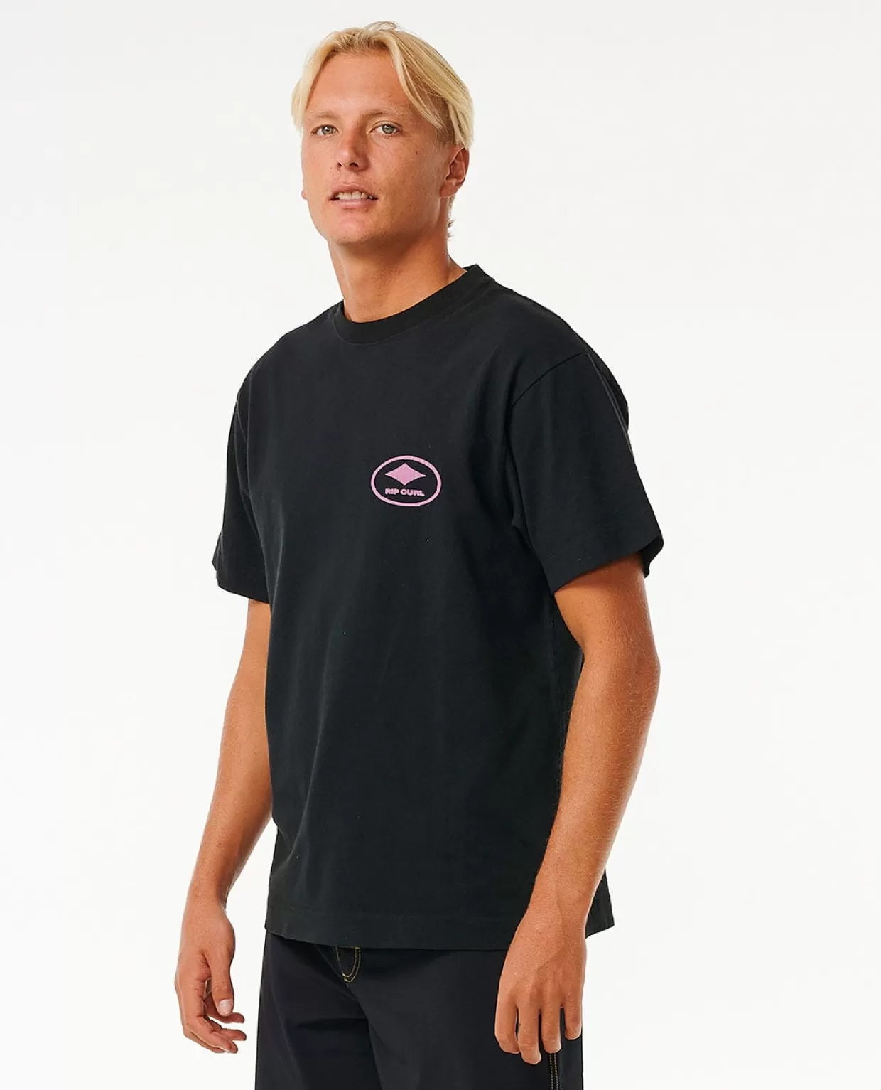 Fashion Quality Surf Products Oval Short Sleeve Tee Tees & Tanks
