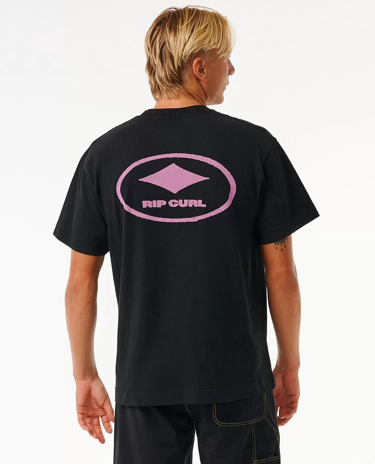 Fashion Quality Surf Products Oval Short Sleeve Tee Tees & Tanks