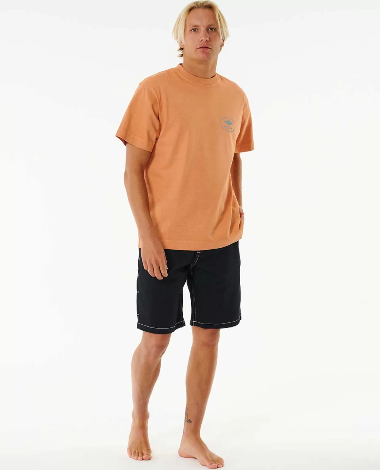 Shop Quality Surf Products Oval Short Sleeve Tee Tees & Tanks | Quality Surf Products