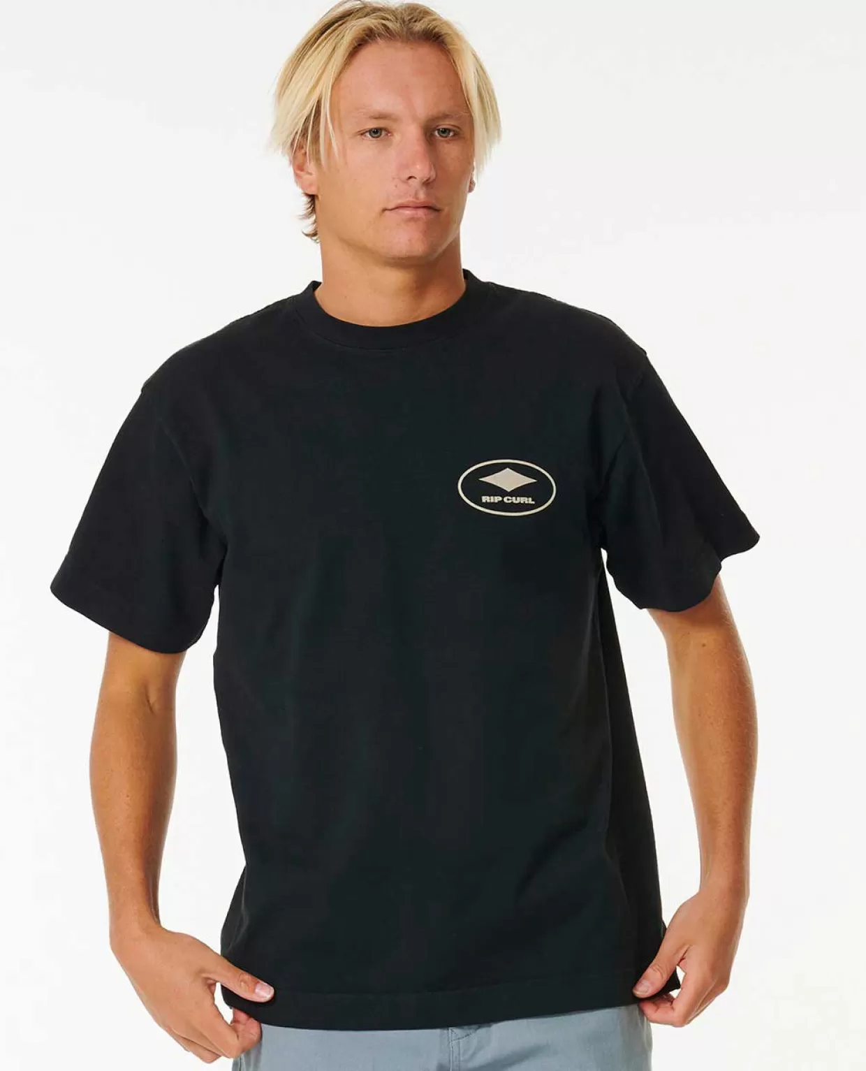 Shop Quality Surf Products Oval Short Sleeve Tee Tees & Tanks | Quality Surf Products