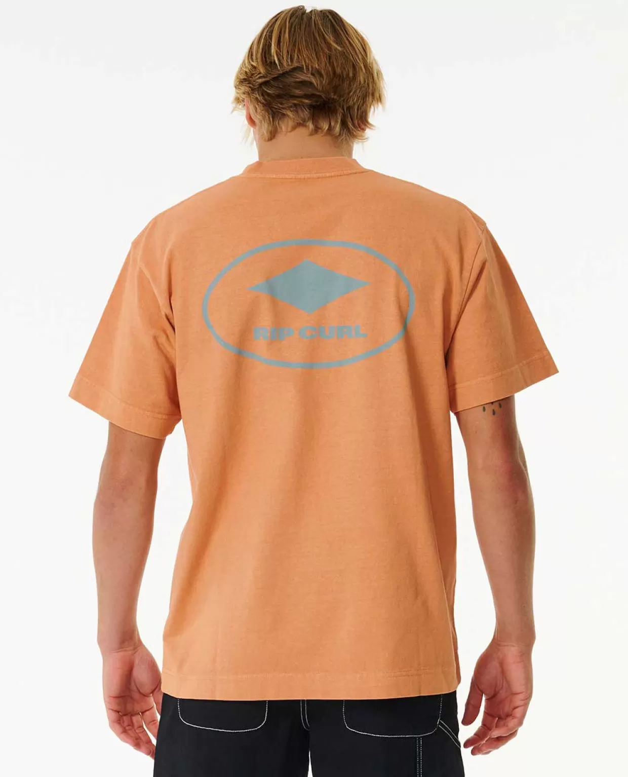 Shop Quality Surf Products Oval Short Sleeve Tee Tees & Tanks | Quality Surf Products