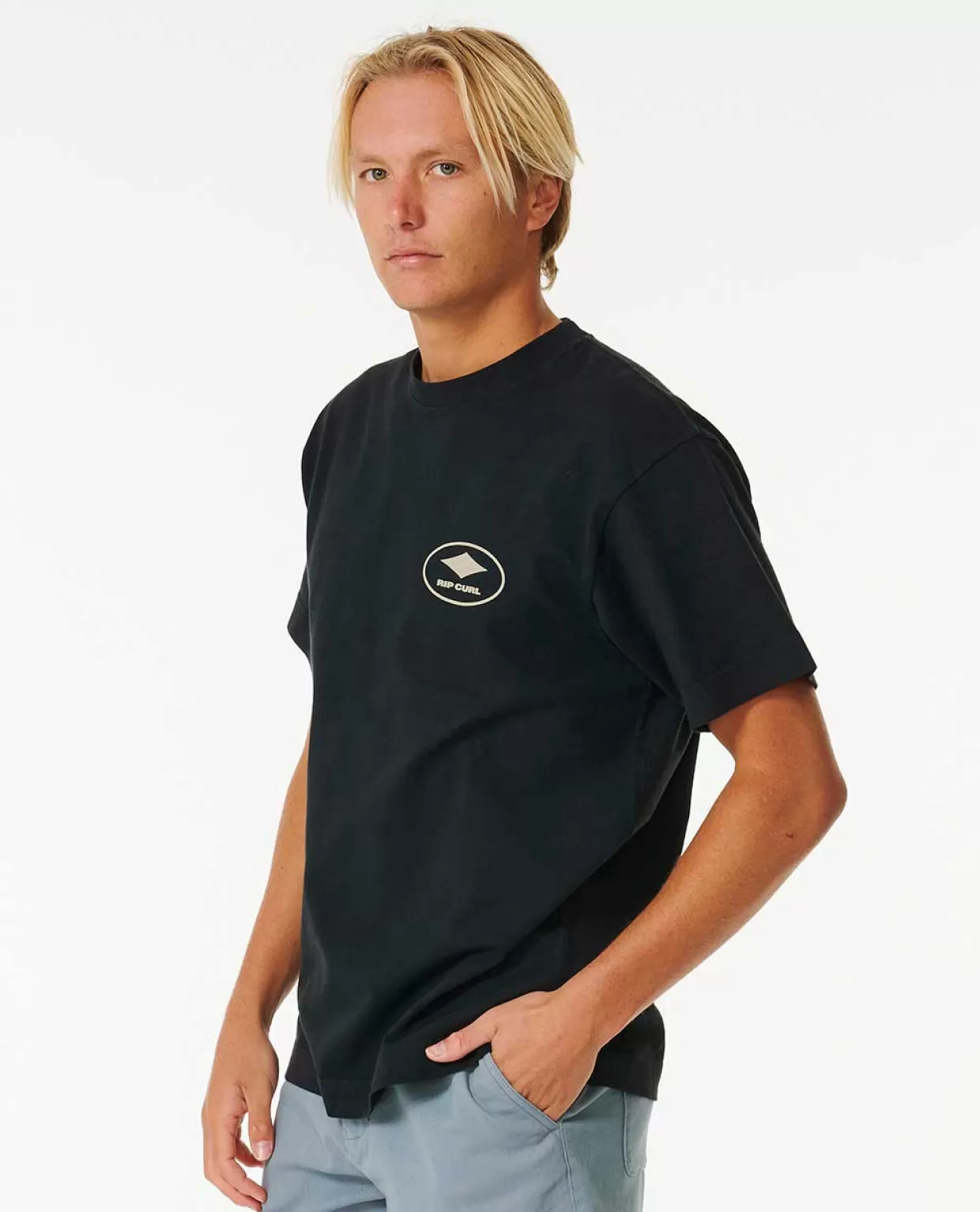 Shop Quality Surf Products Oval Short Sleeve Tee Tees & Tanks | Quality Surf Products