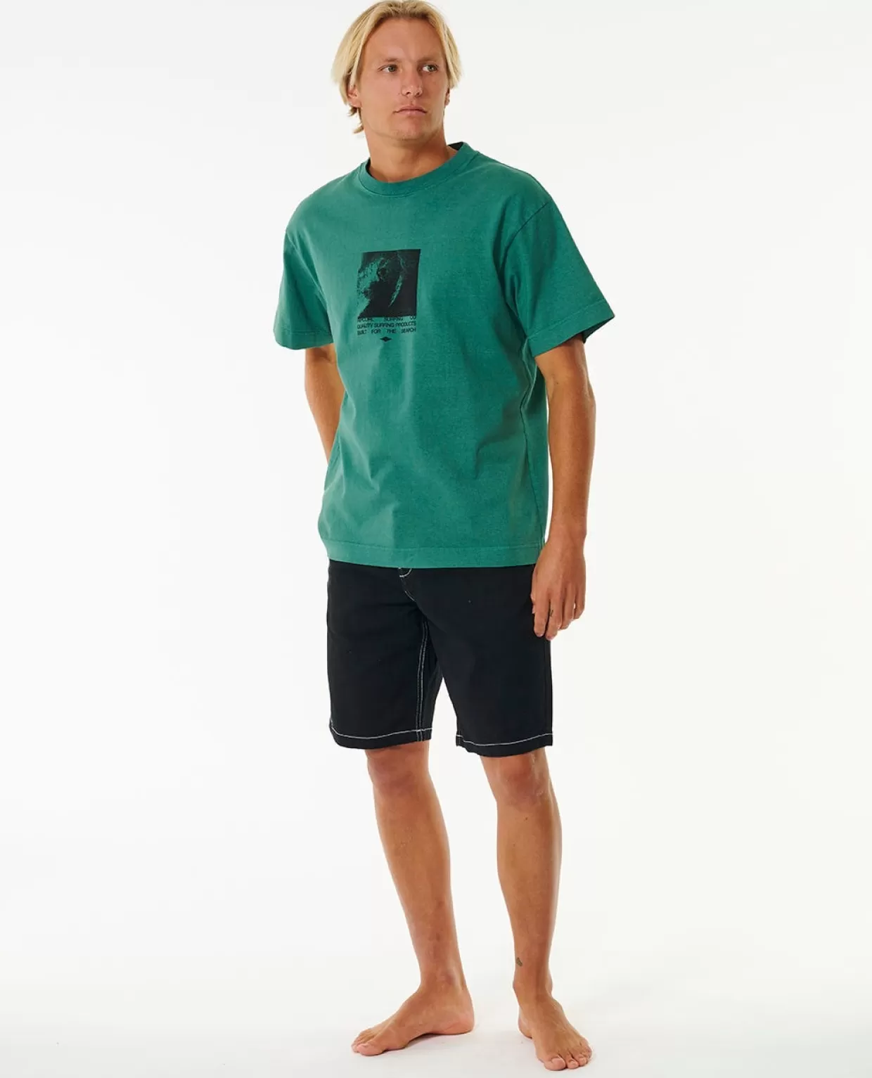 Shop Quality Surf Products Slash Short Sleeve Tee Tees & Tanks | Quality Surf Products