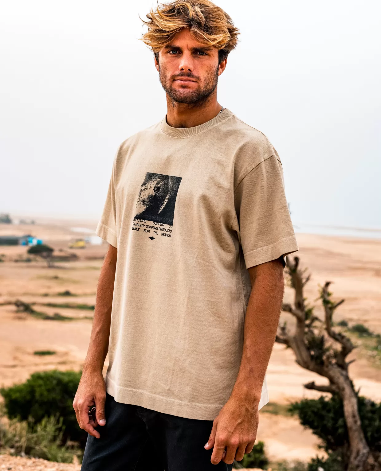 Shop Quality Surf Products Slash Short Sleeve Tee Tees & Tanks | Quality Surf Products