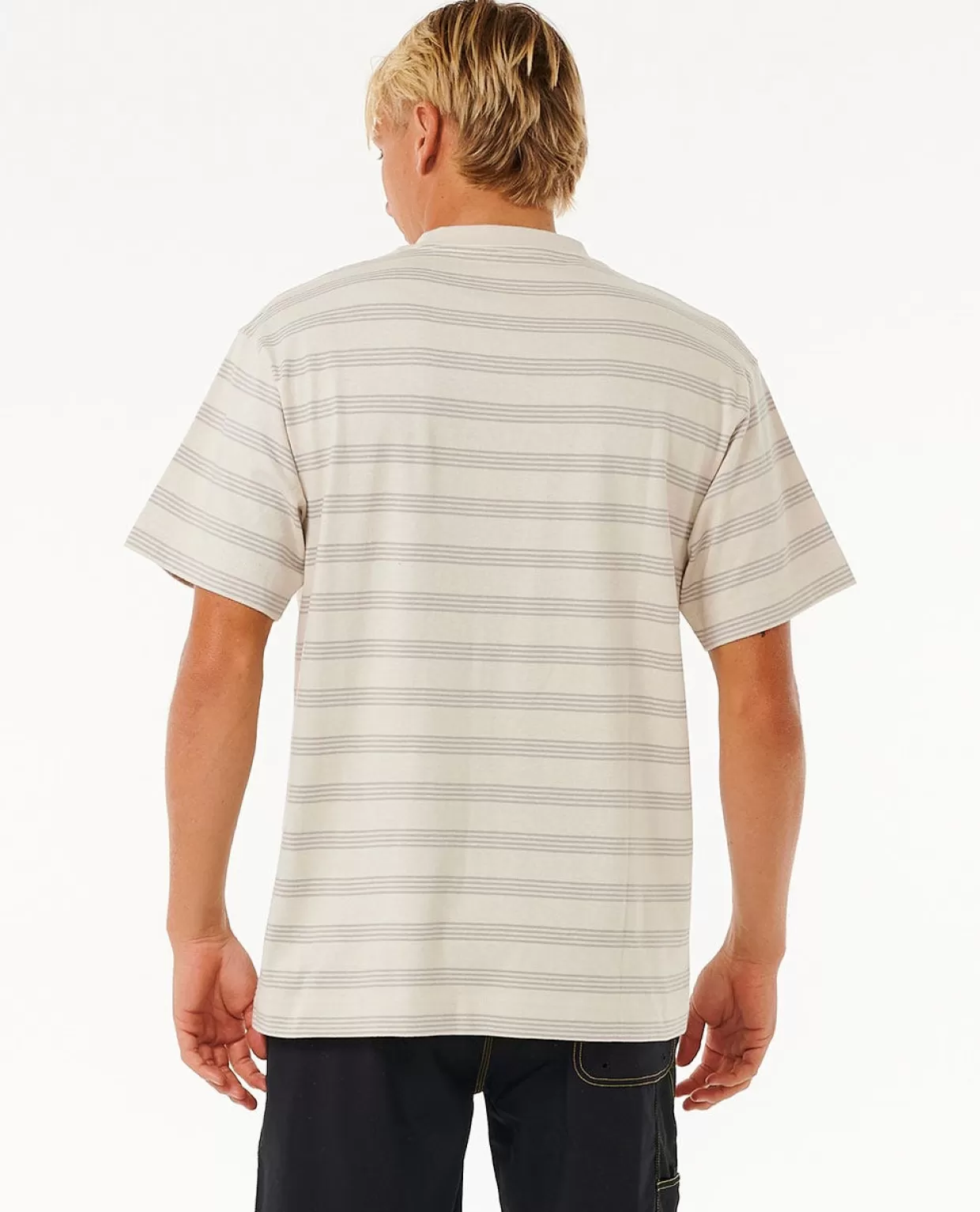 Sale Quality surf products Stripe Short Sleeve Tee Tees & Tanks
